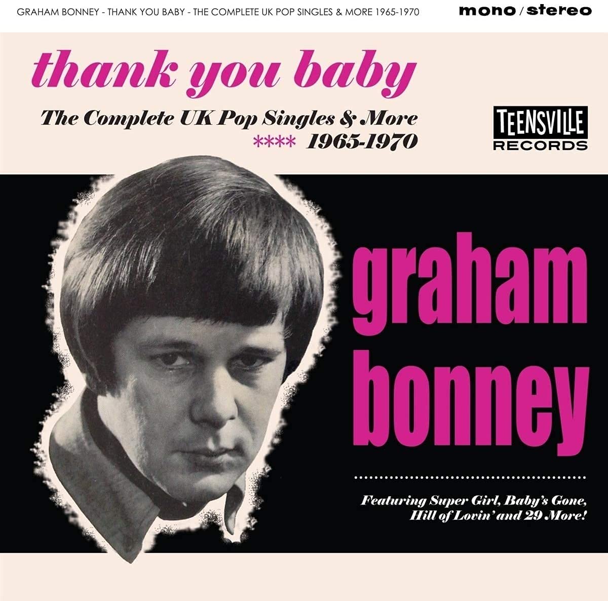 Thank You Baby (The Complete UK Pop Singles & More Pop