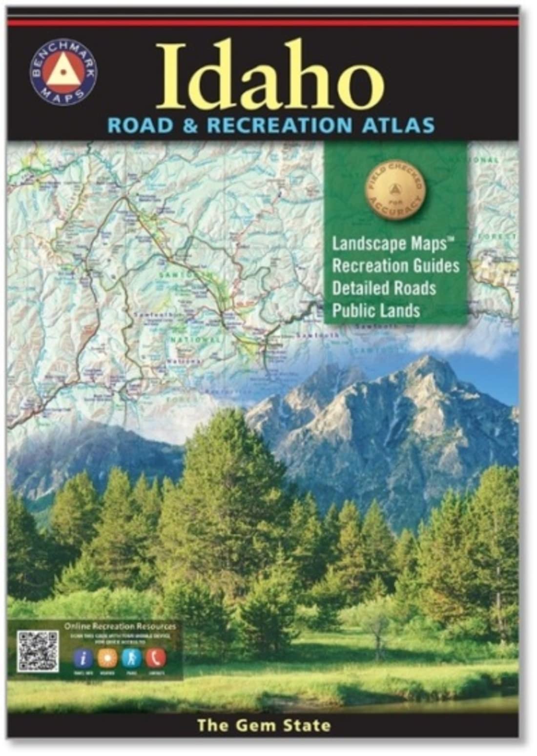 Idaho Road & Recreation Atlas Maps & Plans