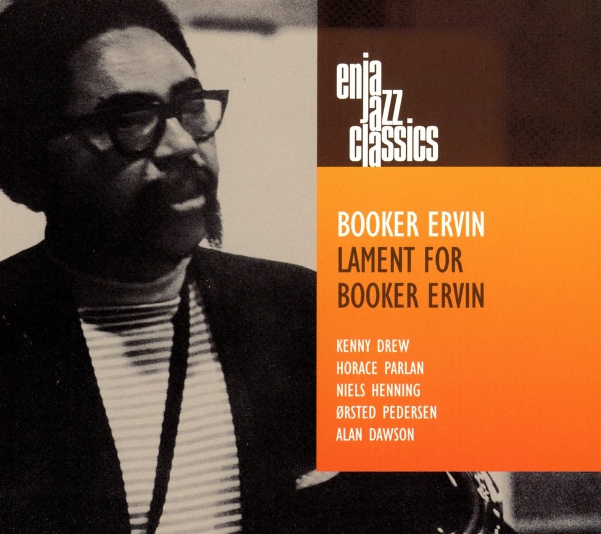 Lament For Booker Ervin (Enja Jazz Classics) cd