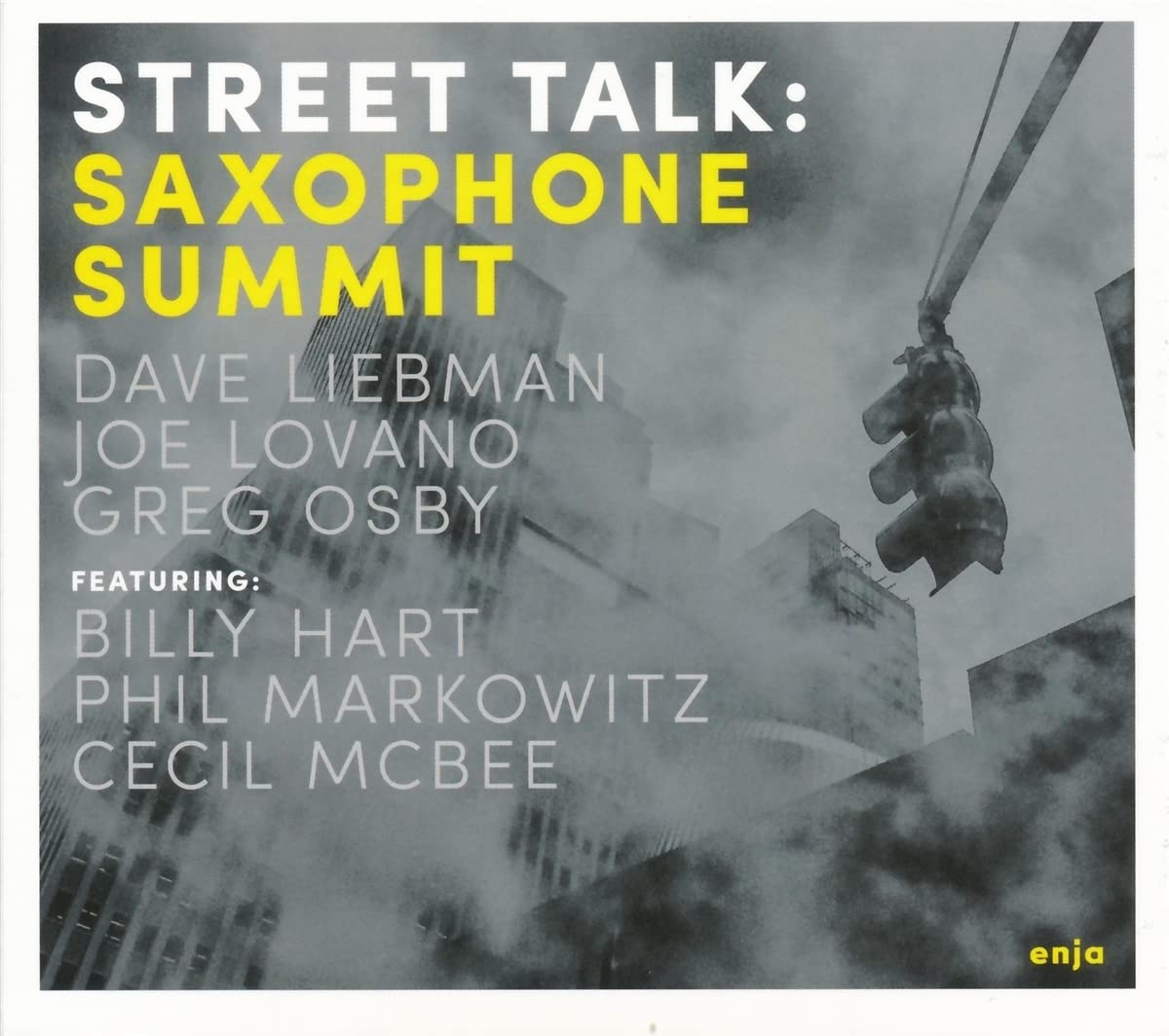 Street Talk: Saxophone Summit cd