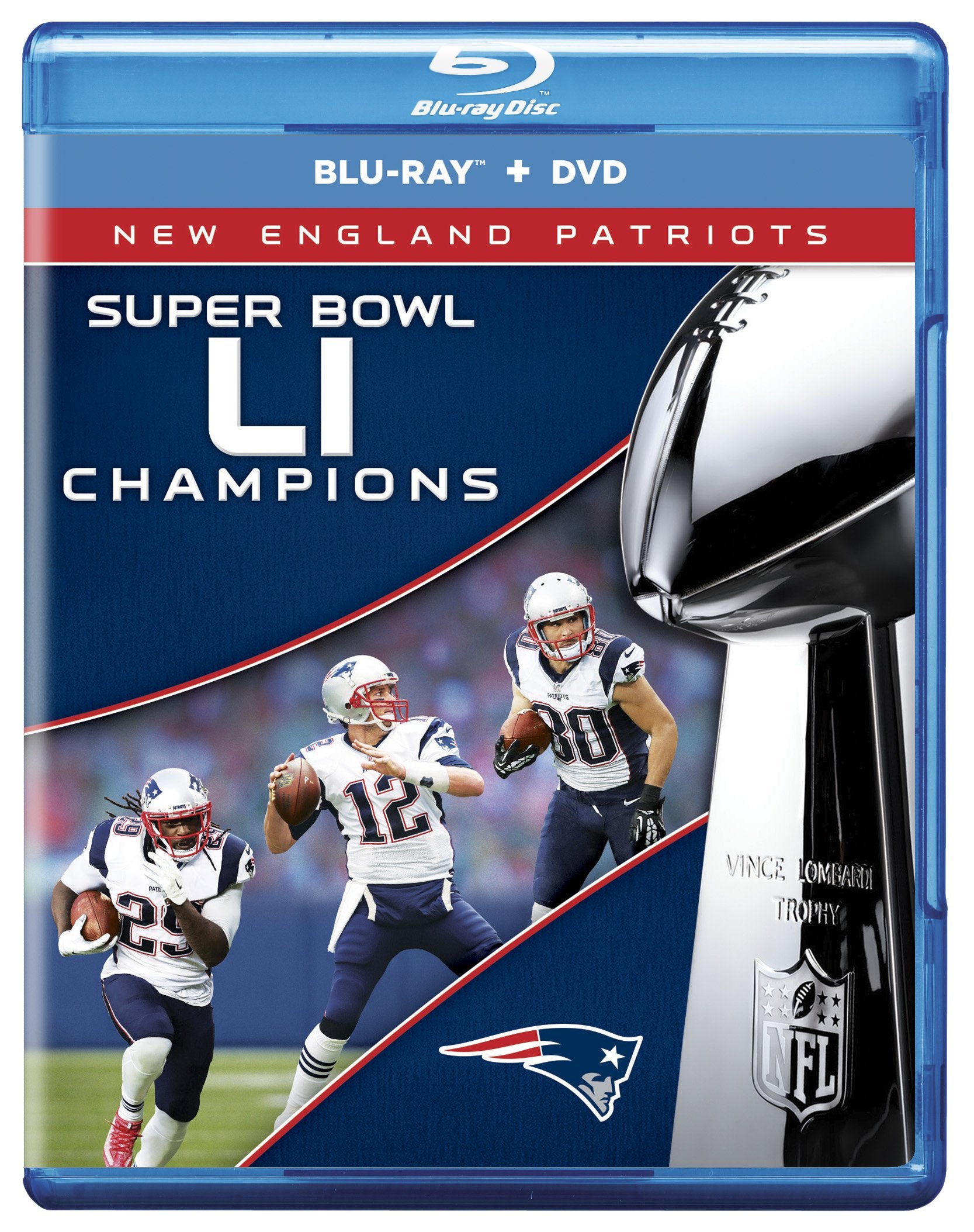 NFL: New England Patriots: Super Bowl LI Champions dvd