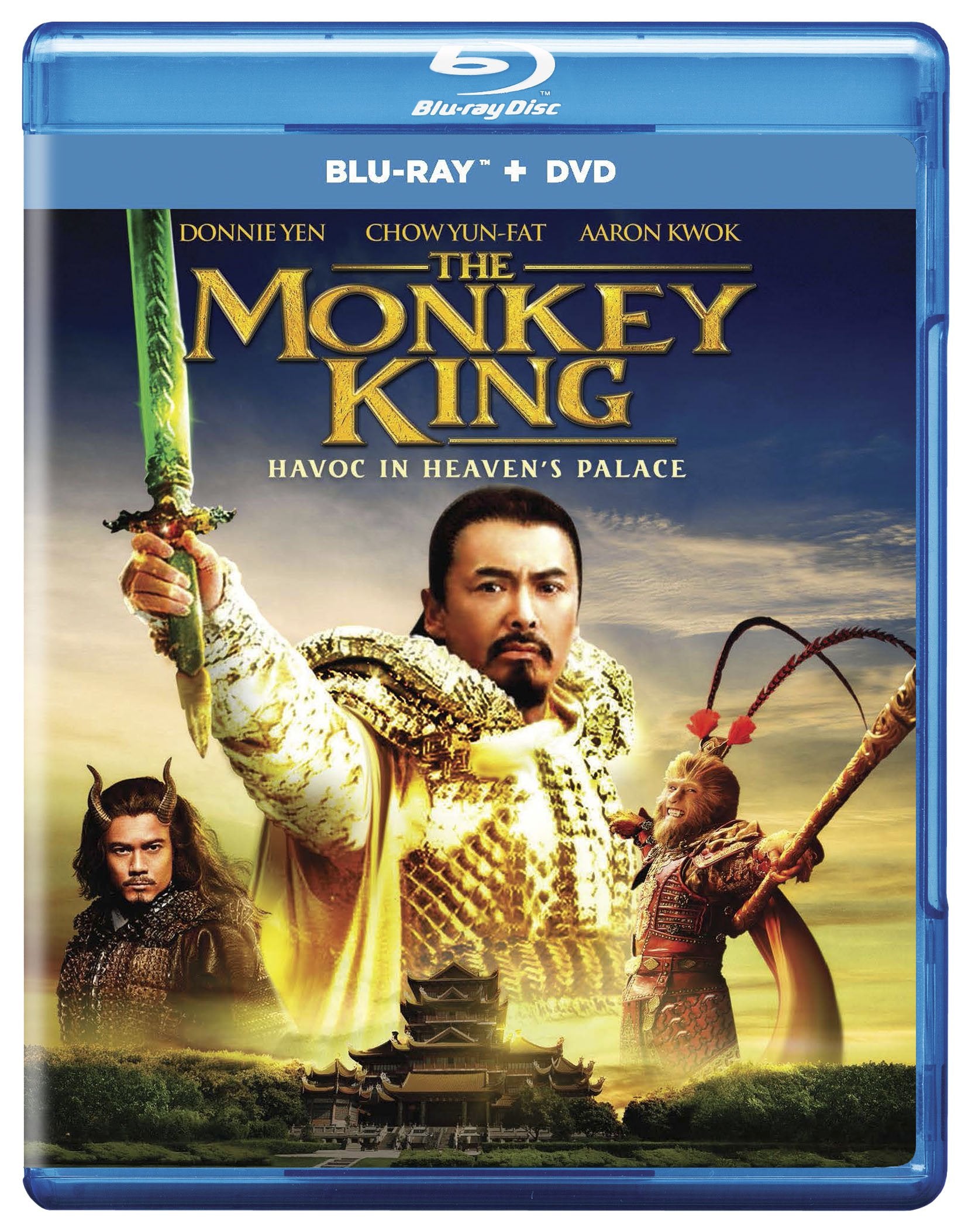 MONKEY KING: HAVOC IN HEAVEN'S PALACE - MONKEY KING: HAVOC IN HEAVEN'S PALACE (1 Blu-ray) Films