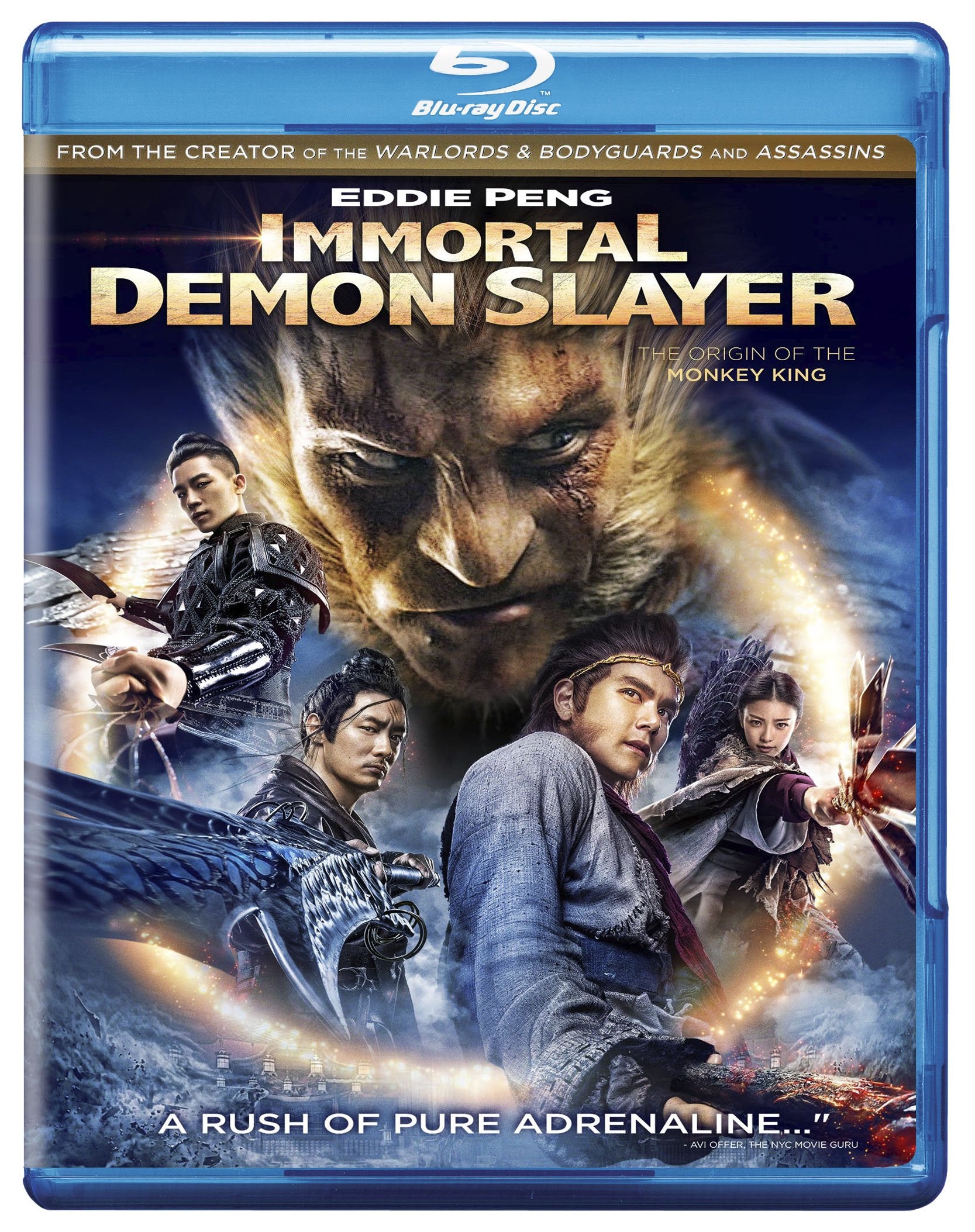 IMMORTAL DEMON SLAYER - IMMORTAL DEMON SLAYER (1 Blu-ray) Films