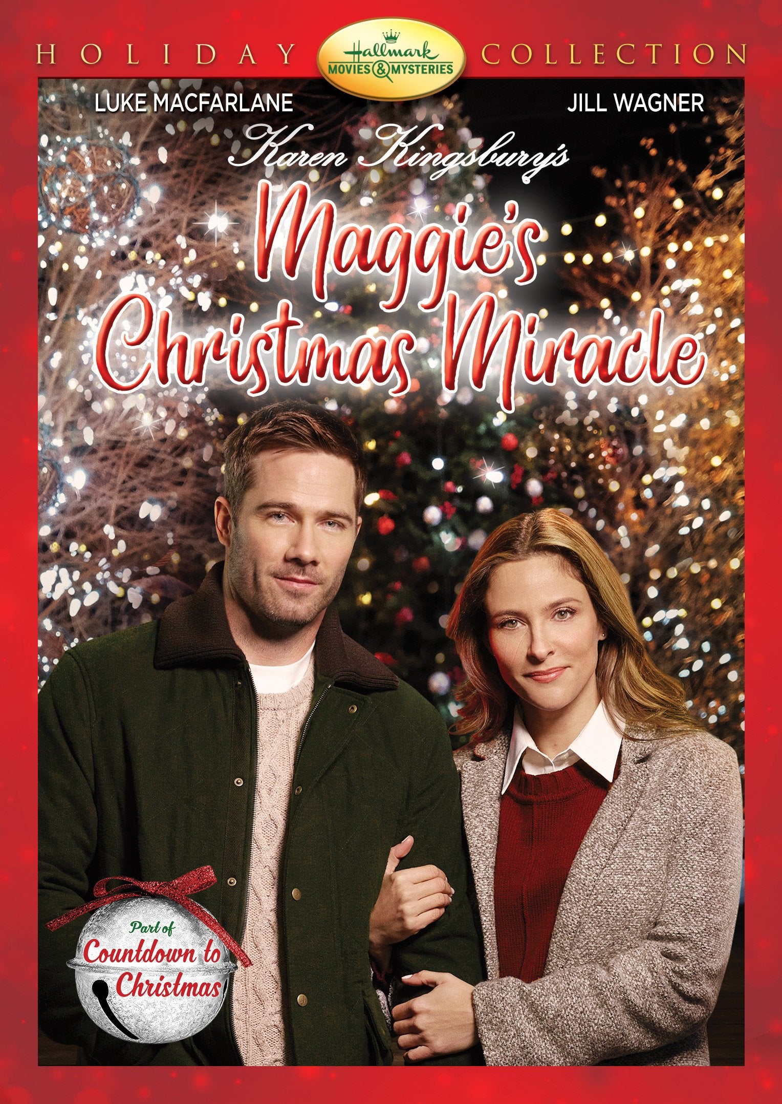 Karen Kingsbury's Maggie's Christmas Miracle dvd