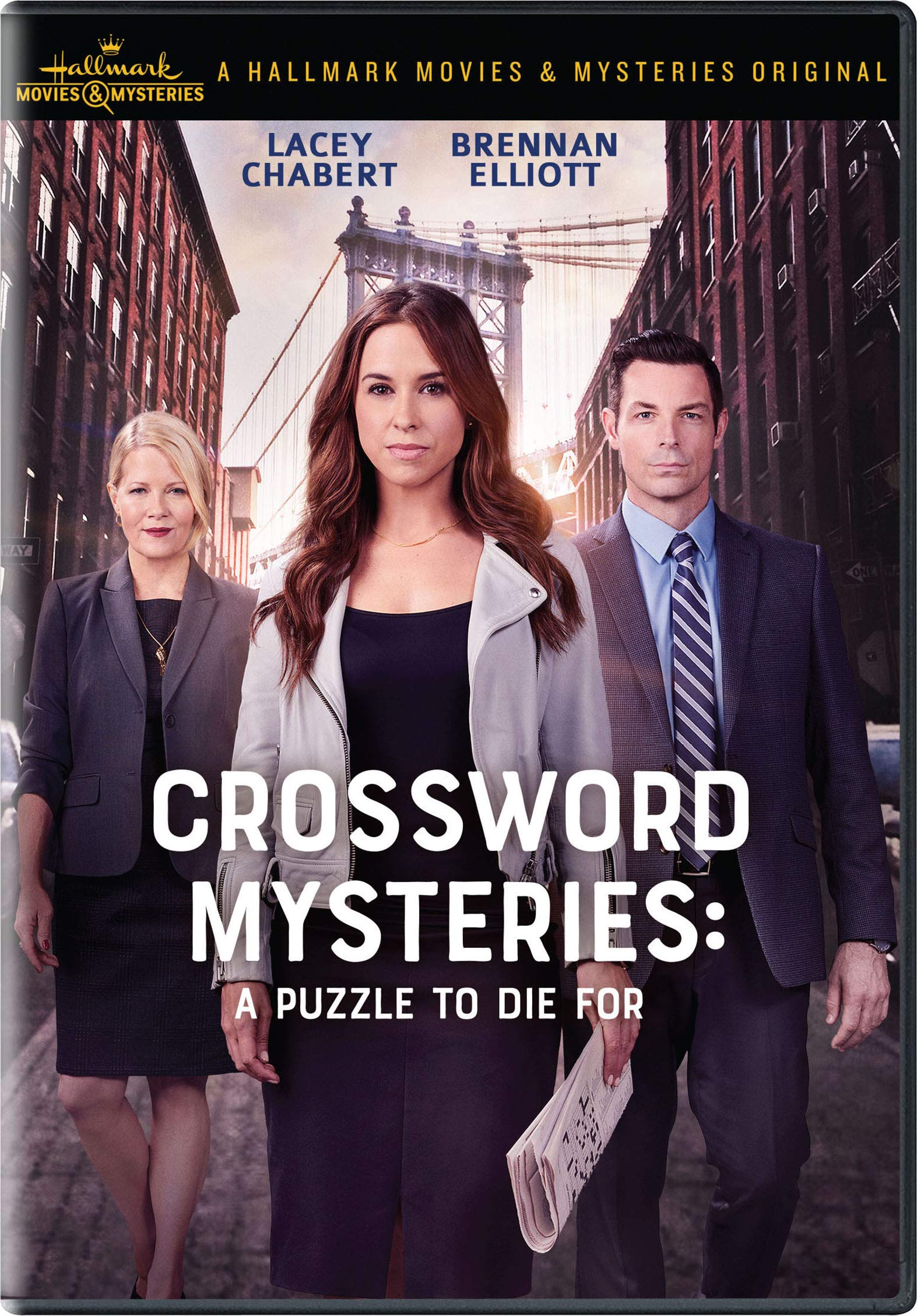 The Crossword Mysteries: A Puzzle to Die For Films
