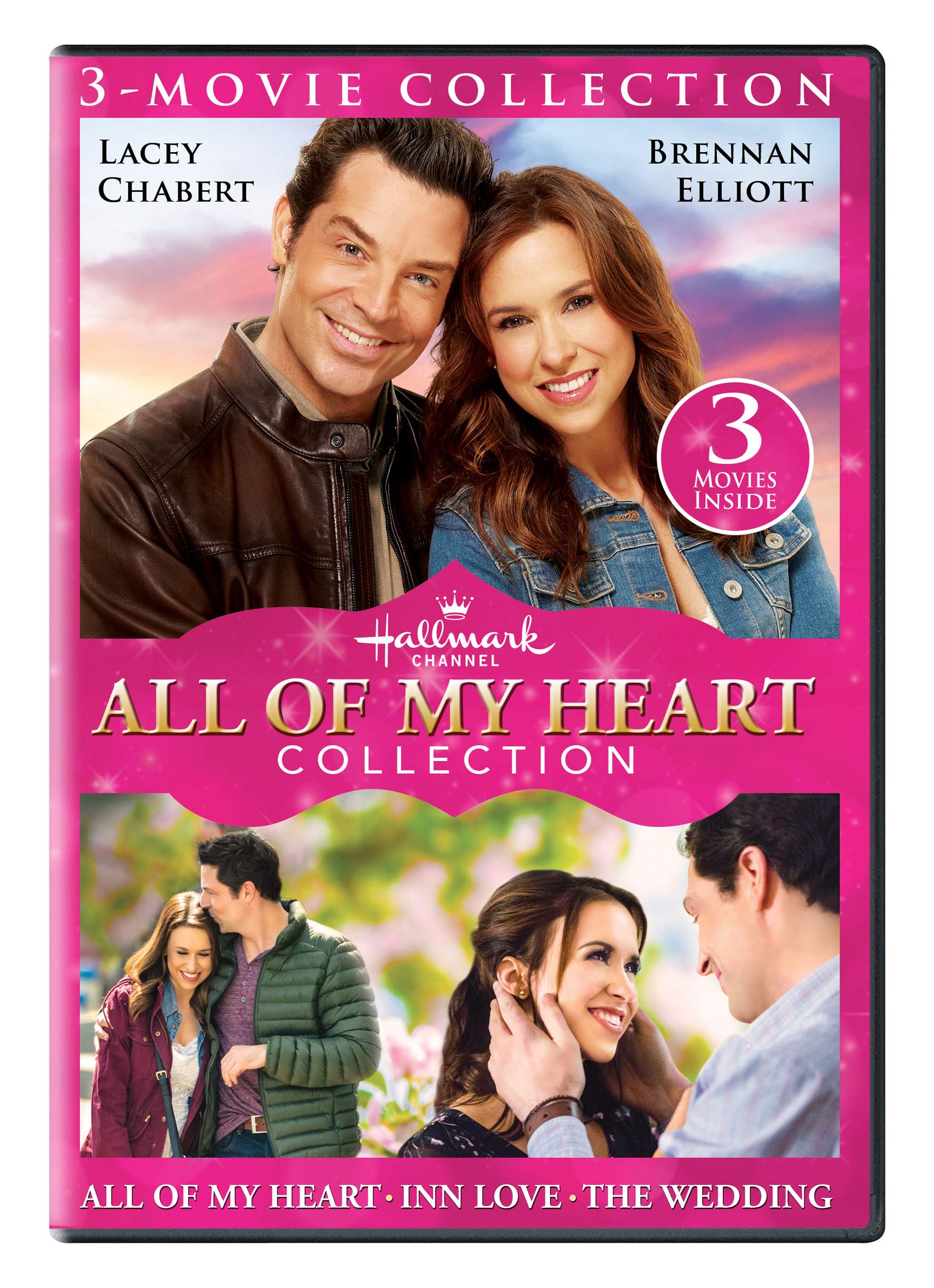 All of My Heart Collection (All of My Heart / Inn Love / The Wedding) dvd