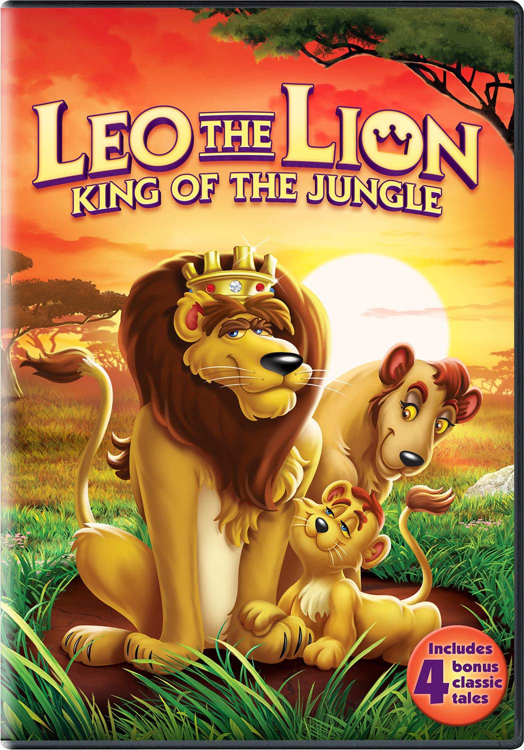 Leo the Lion: King of the Jungle Films