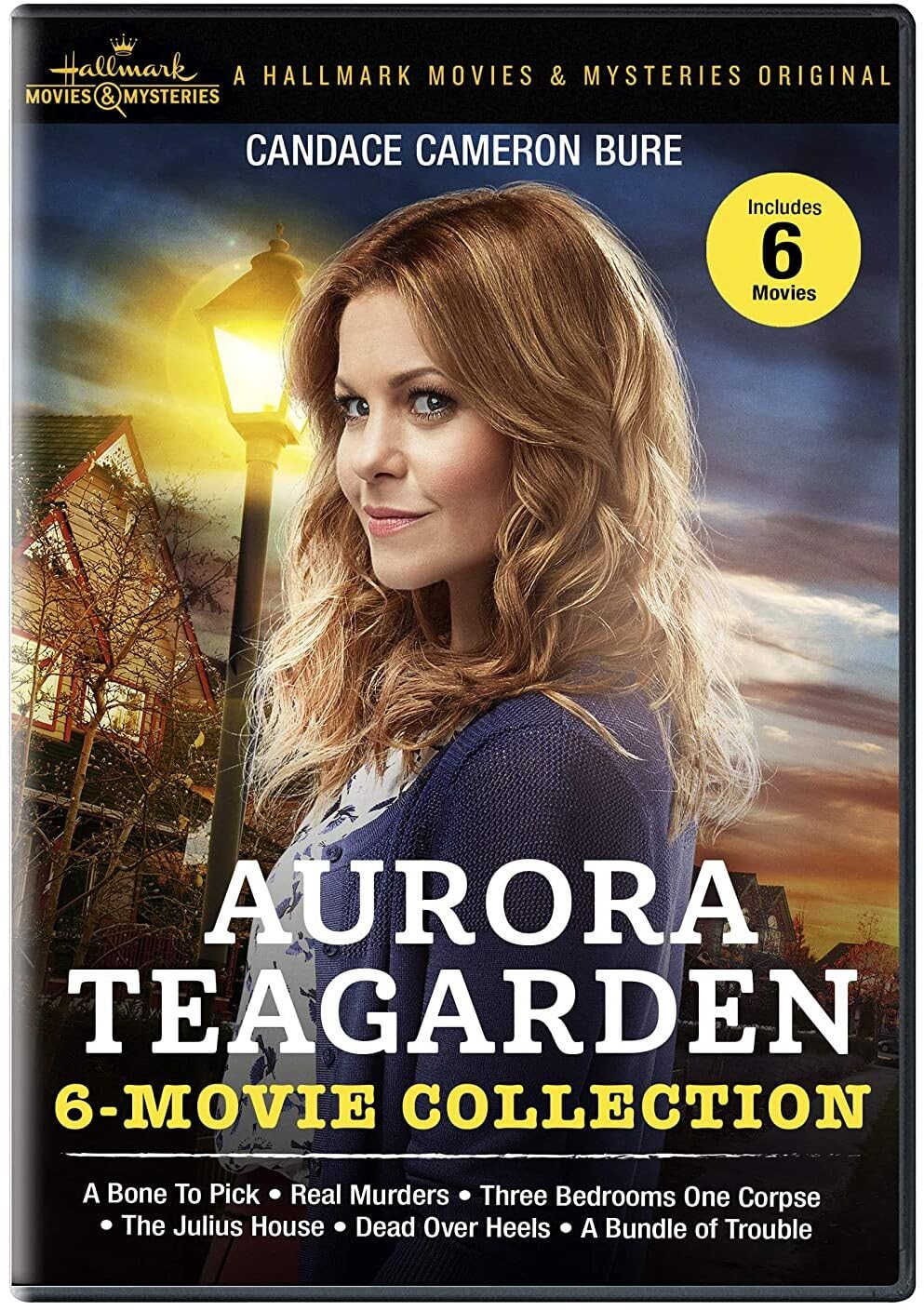 Aurora Teagarden: 6-Movie Collection dvd