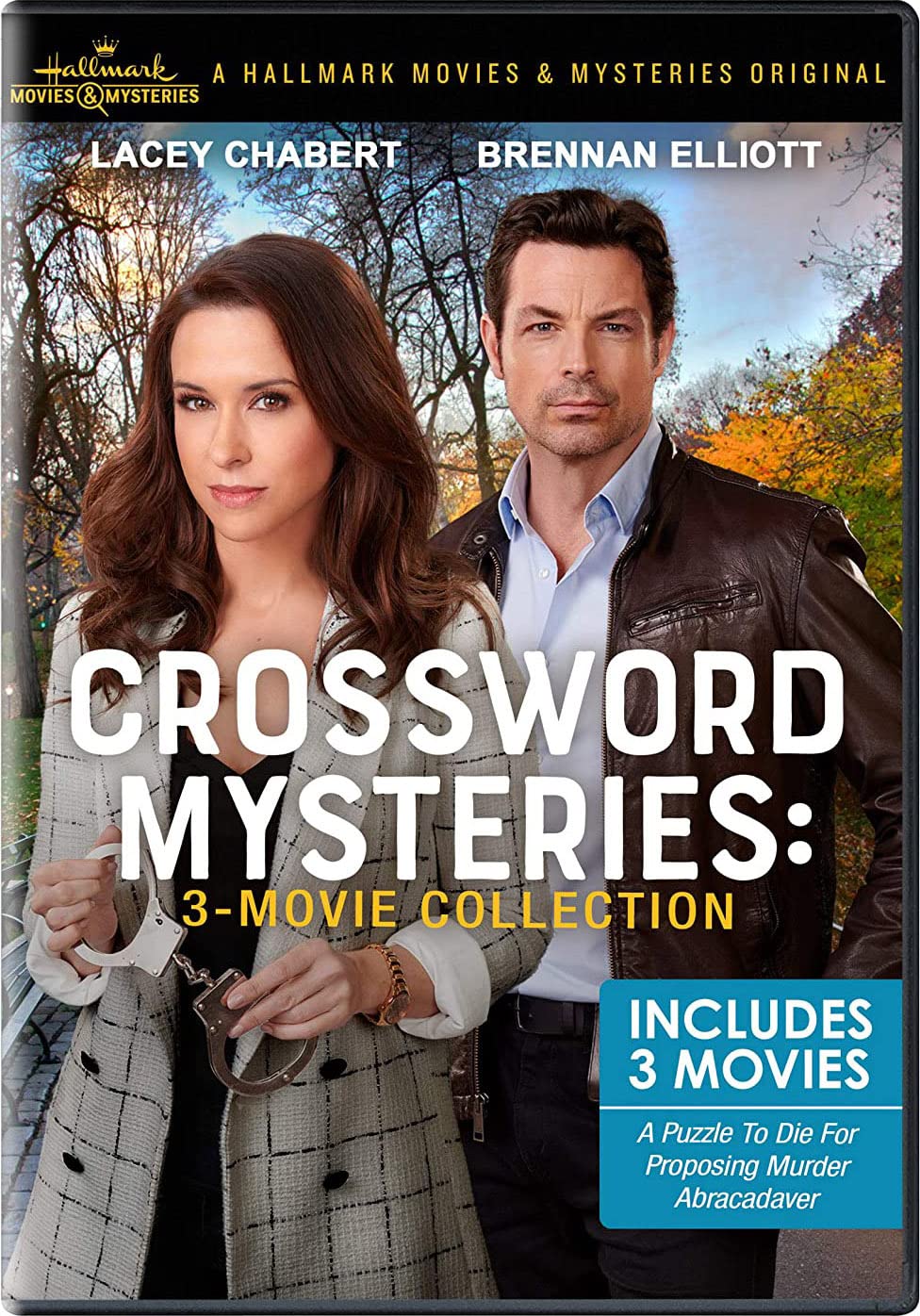 Crossword Mysteries: 3-Movie Collection Films