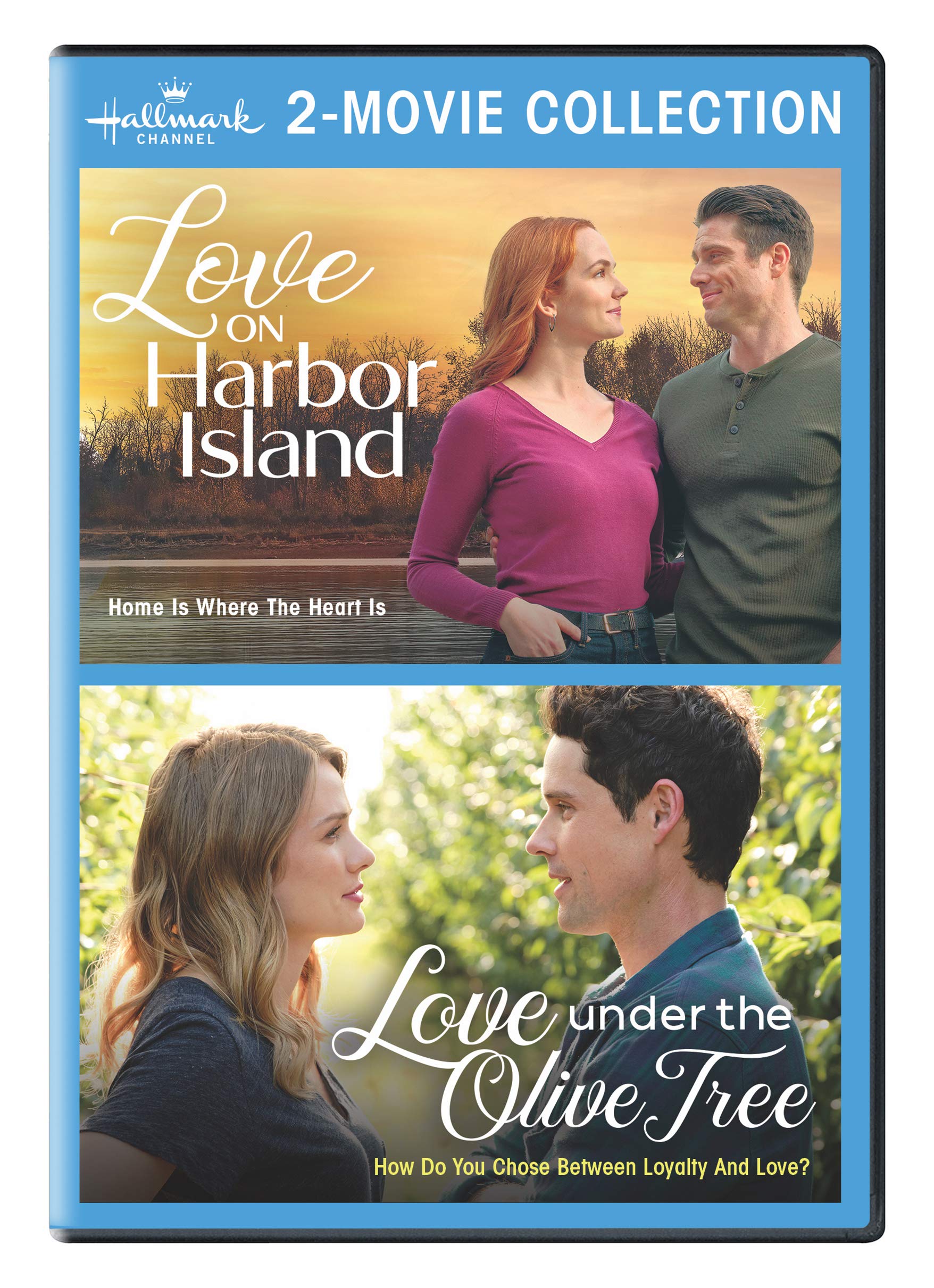 Hallmark 2-Movie Collection: Love on Harbor Island & Love Under The Olive Tree Books