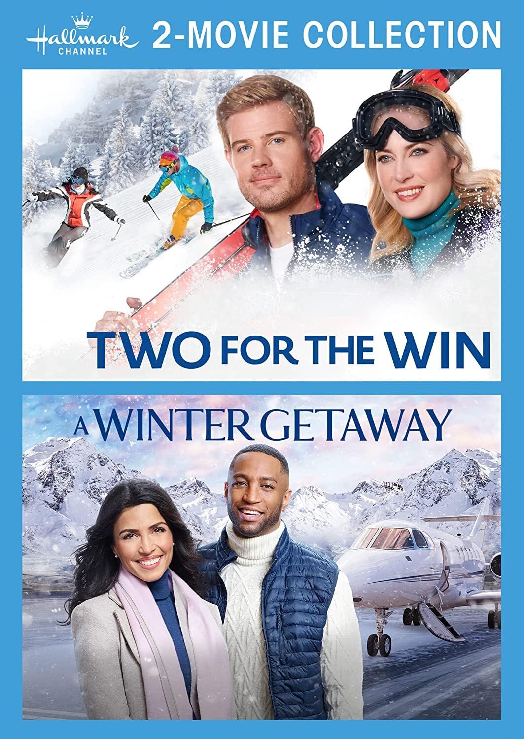 Hallmark 2-Movie Collection: Two for the Win & A Winter Getaway dvd