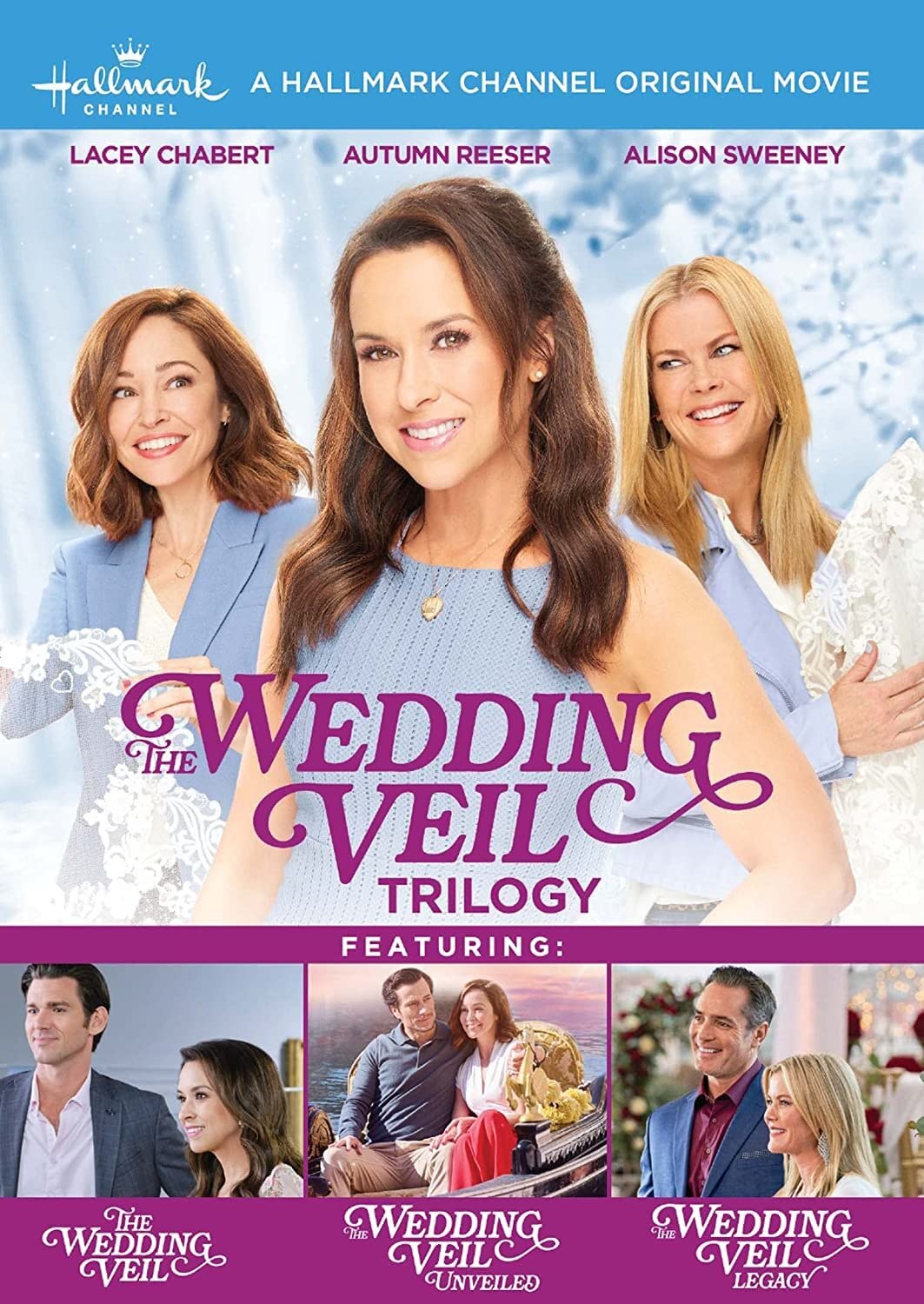 The Wedding Veil Trilogy (The Wedding Veil, Unveiled, Legacy) Films