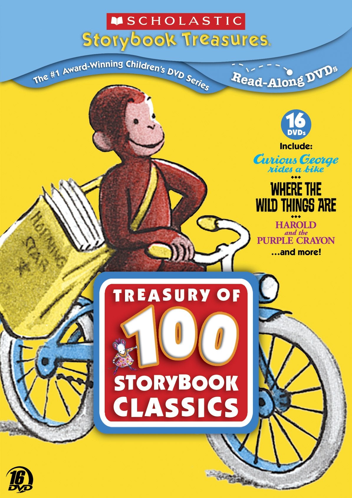 Treasury of 100 Storybook Classics dvd