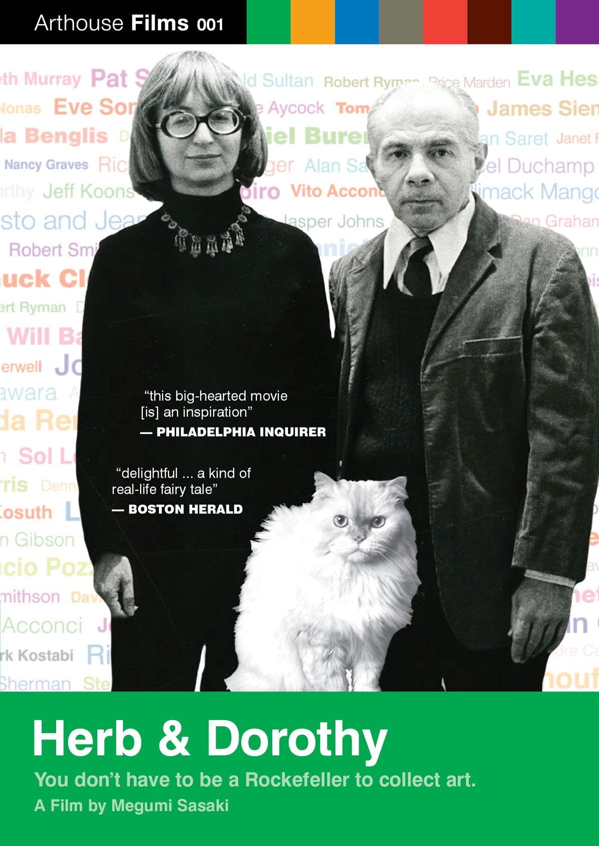 Herb & Dorothy (2009) Will Barnet; Robert Barry; Lynda Benglis; Pat Steir (japan import) Films