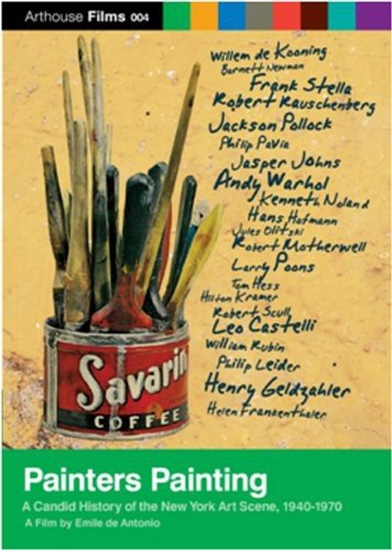 Painters Painting (2010) New York Art Scene; 1940-1970; Emile de Antonio (japan import) Movies