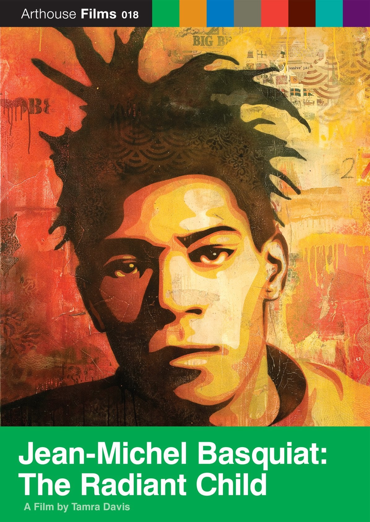 Jean-Michel Basquiat: The Radiant Child dvd