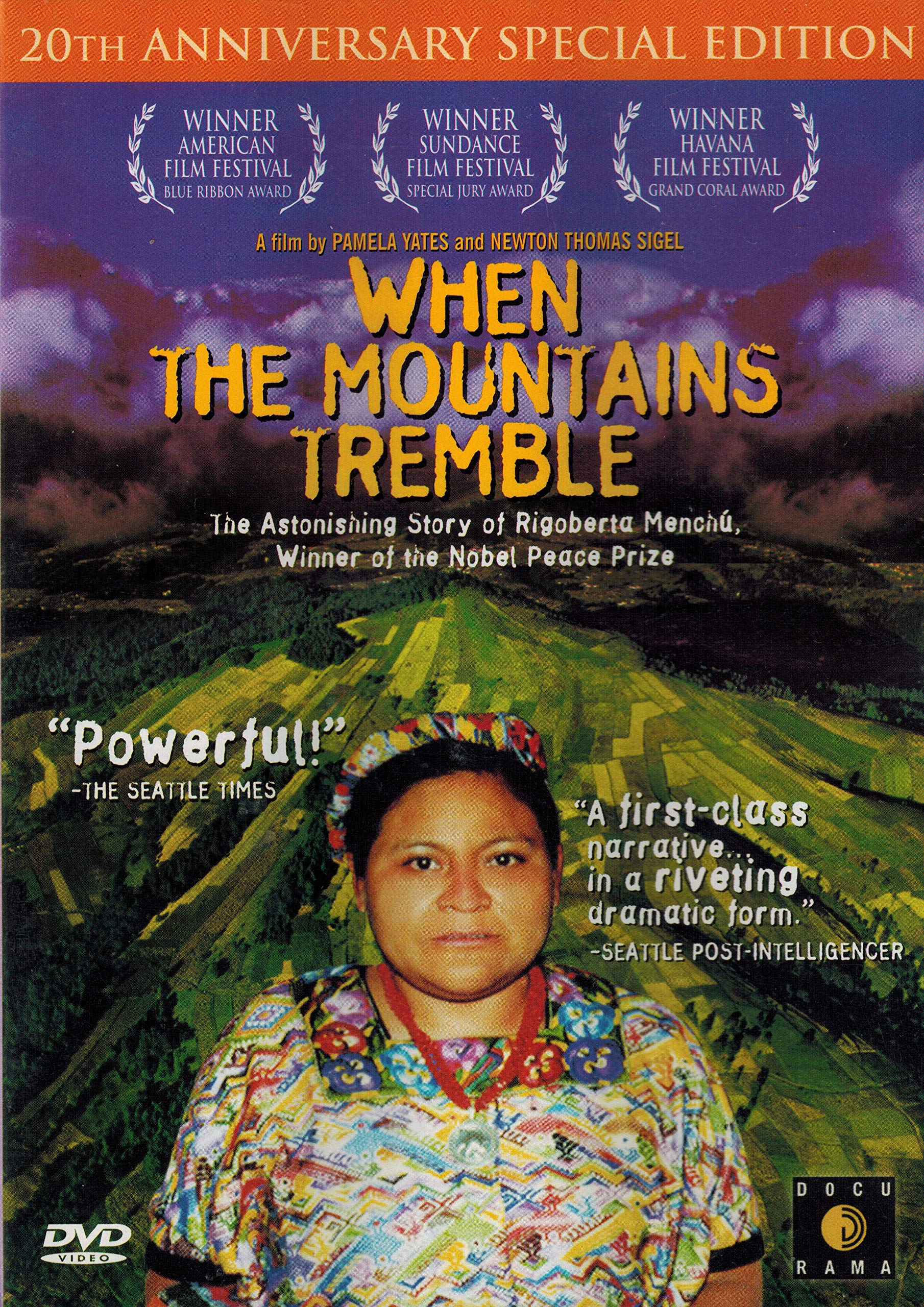 When the Mountains Tremble Films