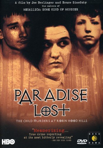 Paradise Lost: The Child Murders at Robin Hood Hills dvd