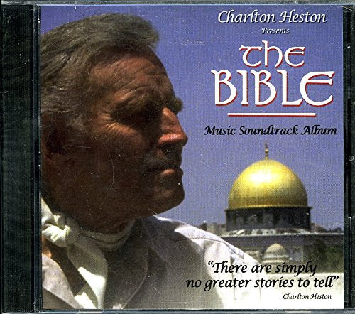 Charlton Heston Presents the Bible Music Soundtrack Album cd