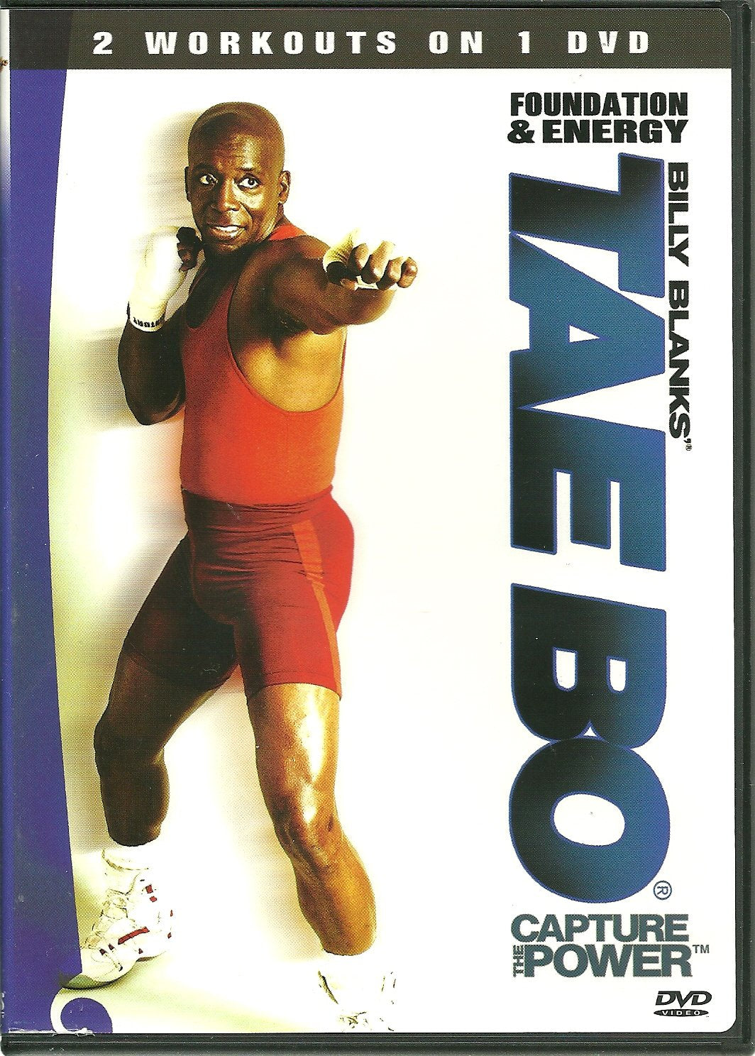 Product Image: TAE BO - 2 Workouts on 1 NTSC-DVD * Foundation Energy mit Billy Blanks