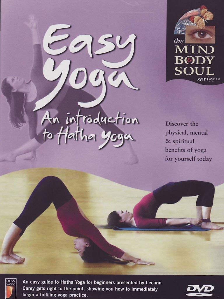 Leann Carey: Easy Yoga dvd