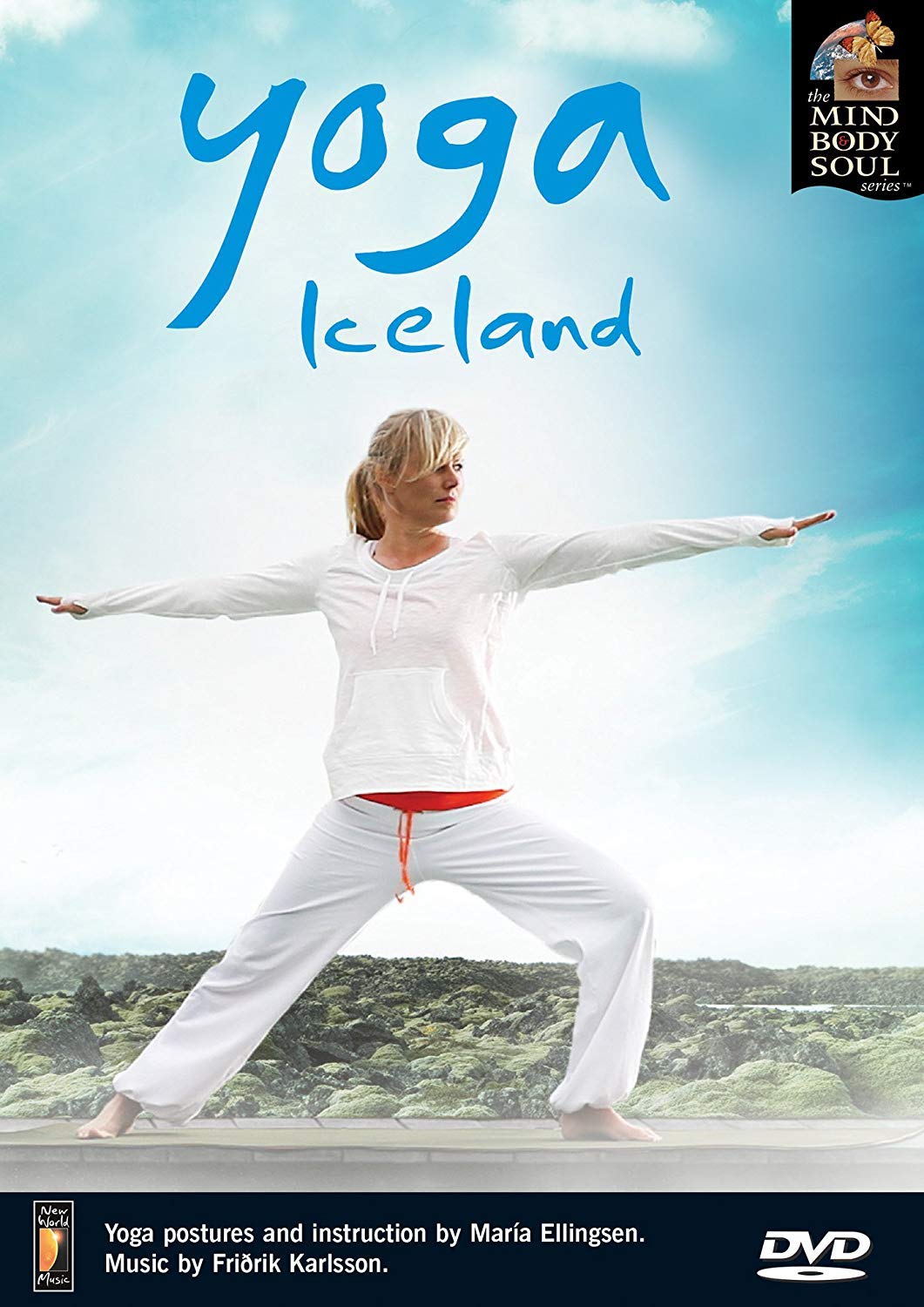 Mind body & soul - Yoga Iceland cd
