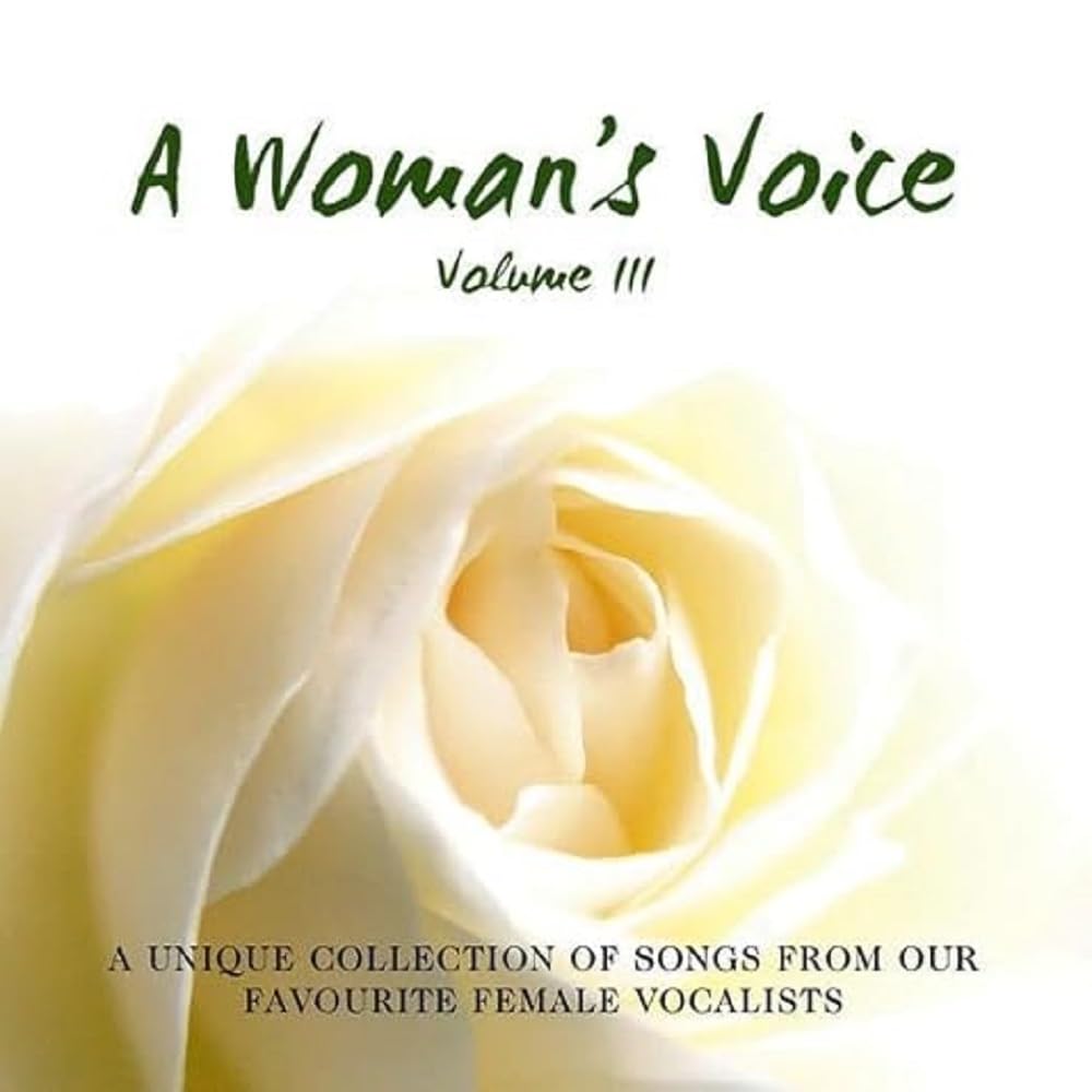 A woman's voice, volume 3 cd