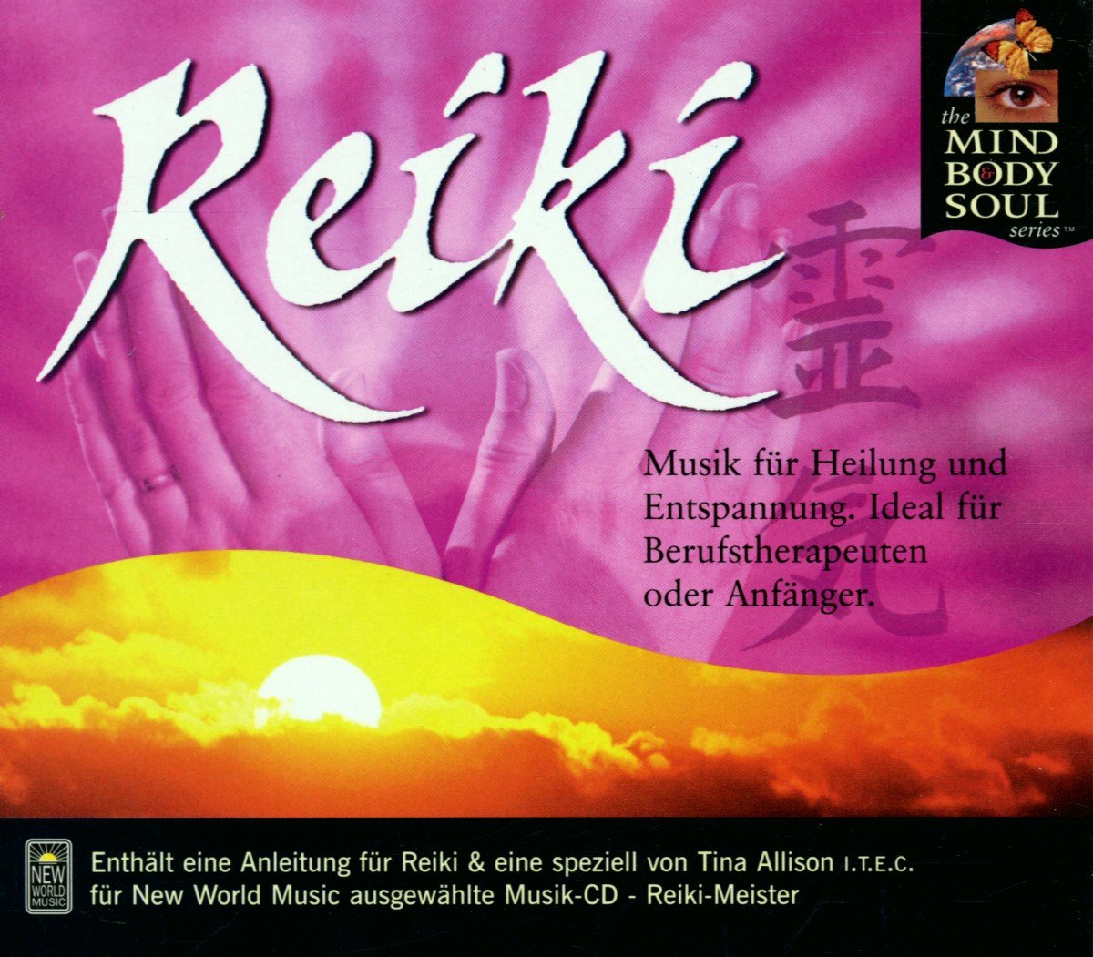 Reiki - CD + Einführung in deutsch Music