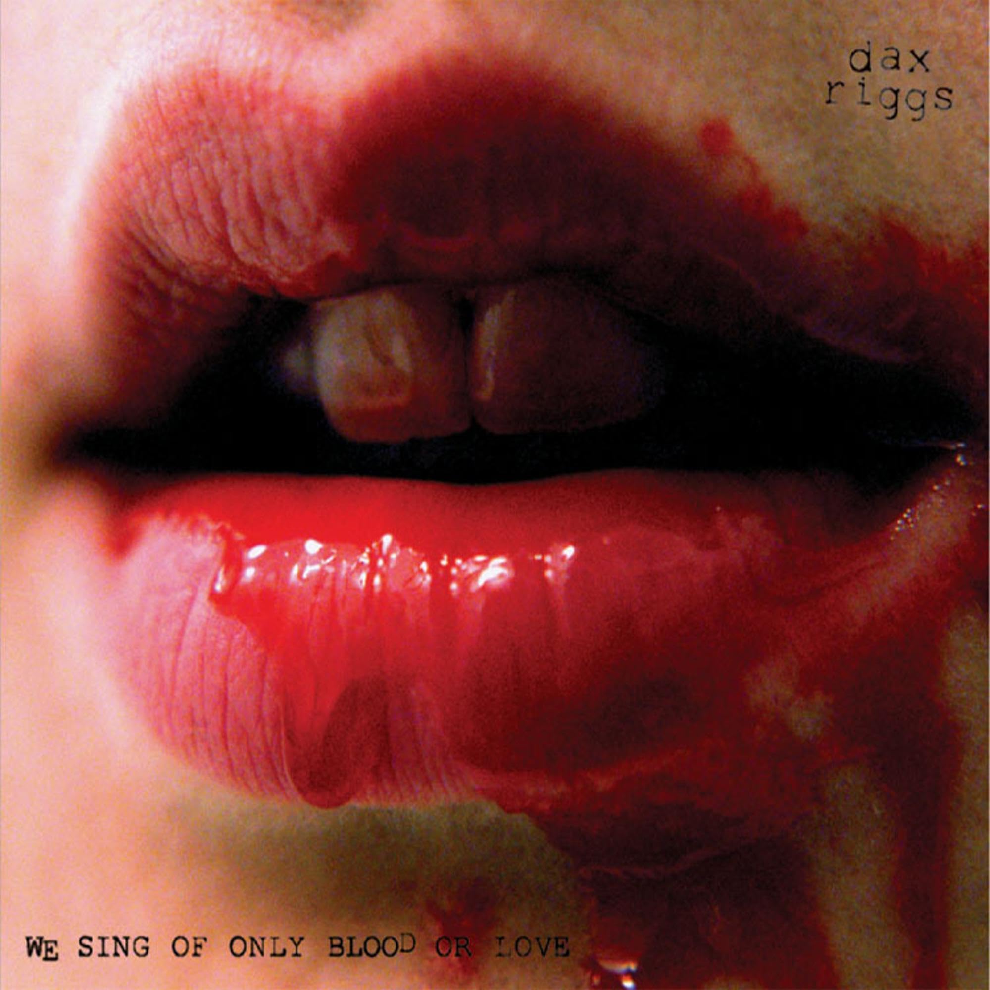 We Sing of Only Blood or Love Alternative & Indie
