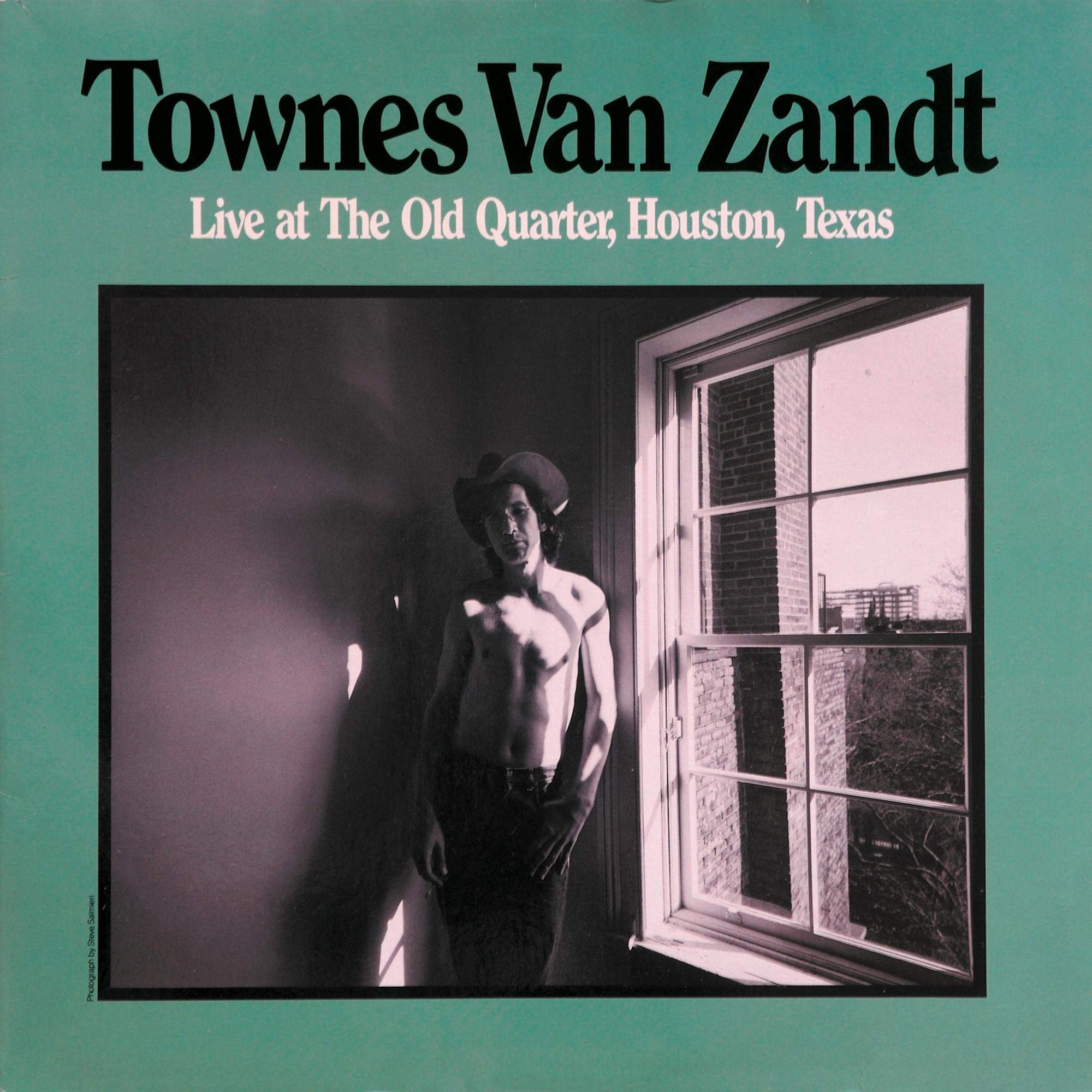 Live at the Old Quartet,Houston,Tex cd