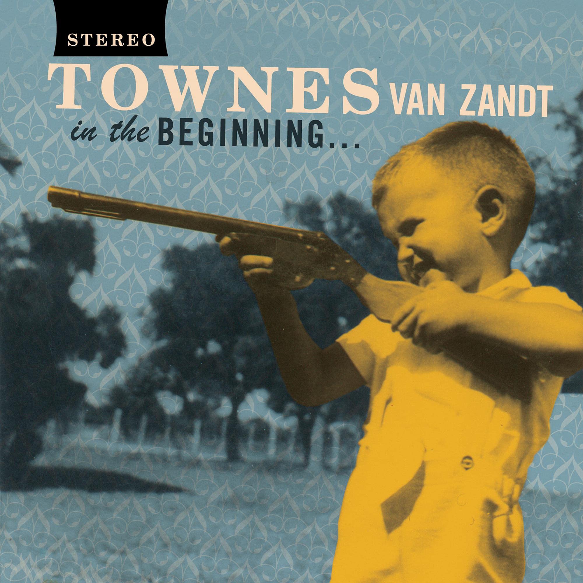 Townes Van Zandt - In The Beginning cd