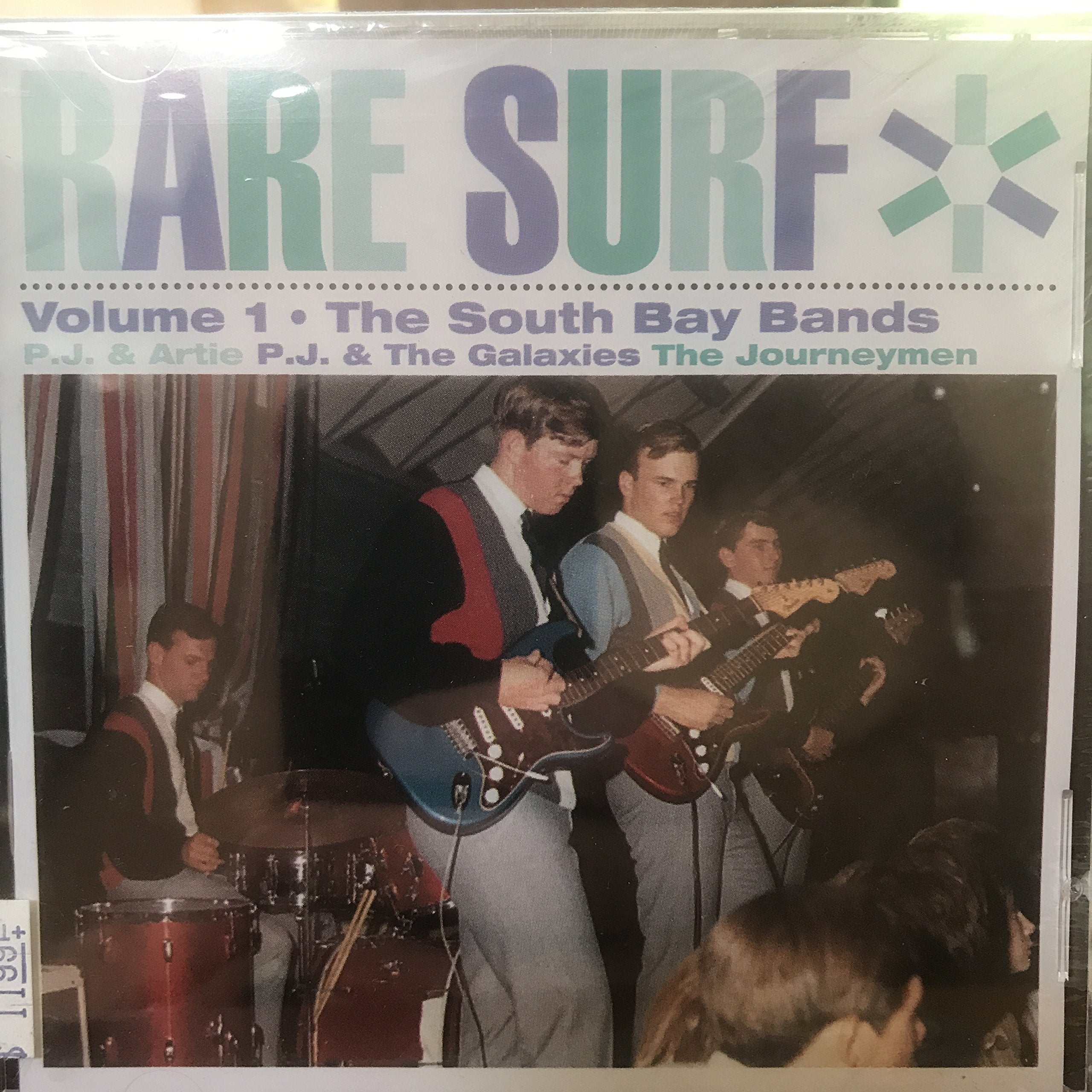 Rare Surf 1: South Bay Bands Pop