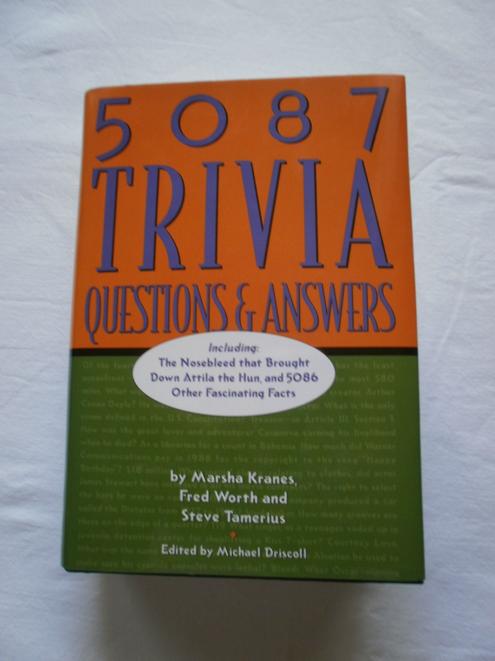 5087 Trivia Questions & Answers book