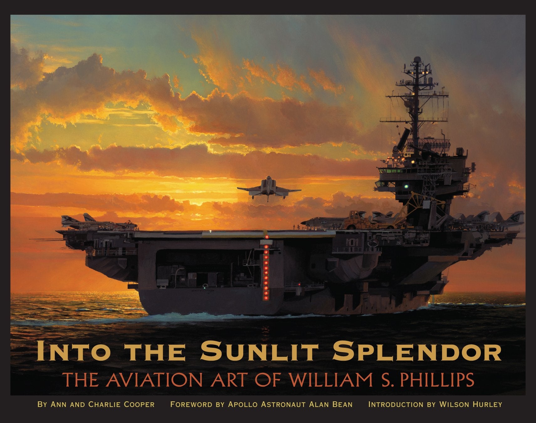 Into the Sunlit Splendor: The Aviation Art of William S. Phillips Photography