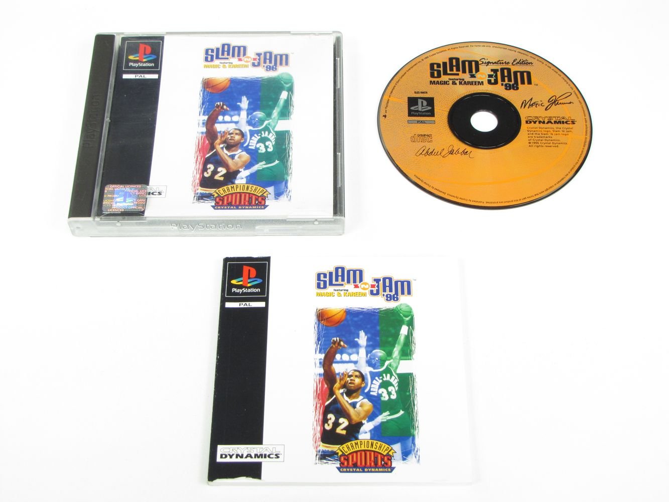 Slam'n Jam Older Consoles