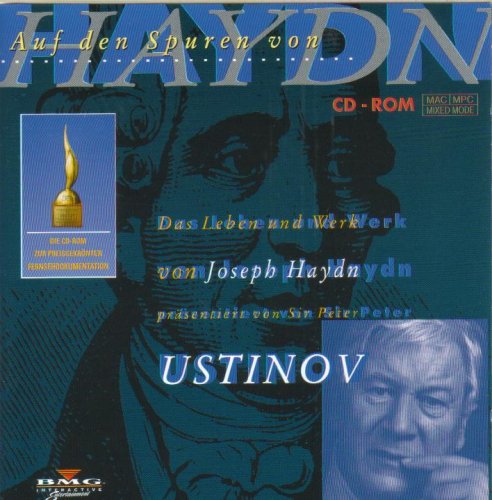 Auf den Spuren von Haydn präsentiert von Sir Peter Ustinov - CD-ROM Music