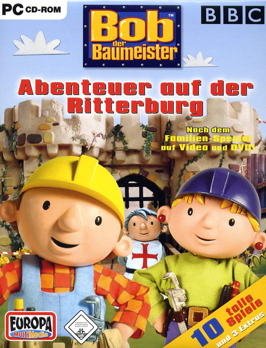 Bob der Baumeister 3 - Abenteuer a.d. Ritterburg software