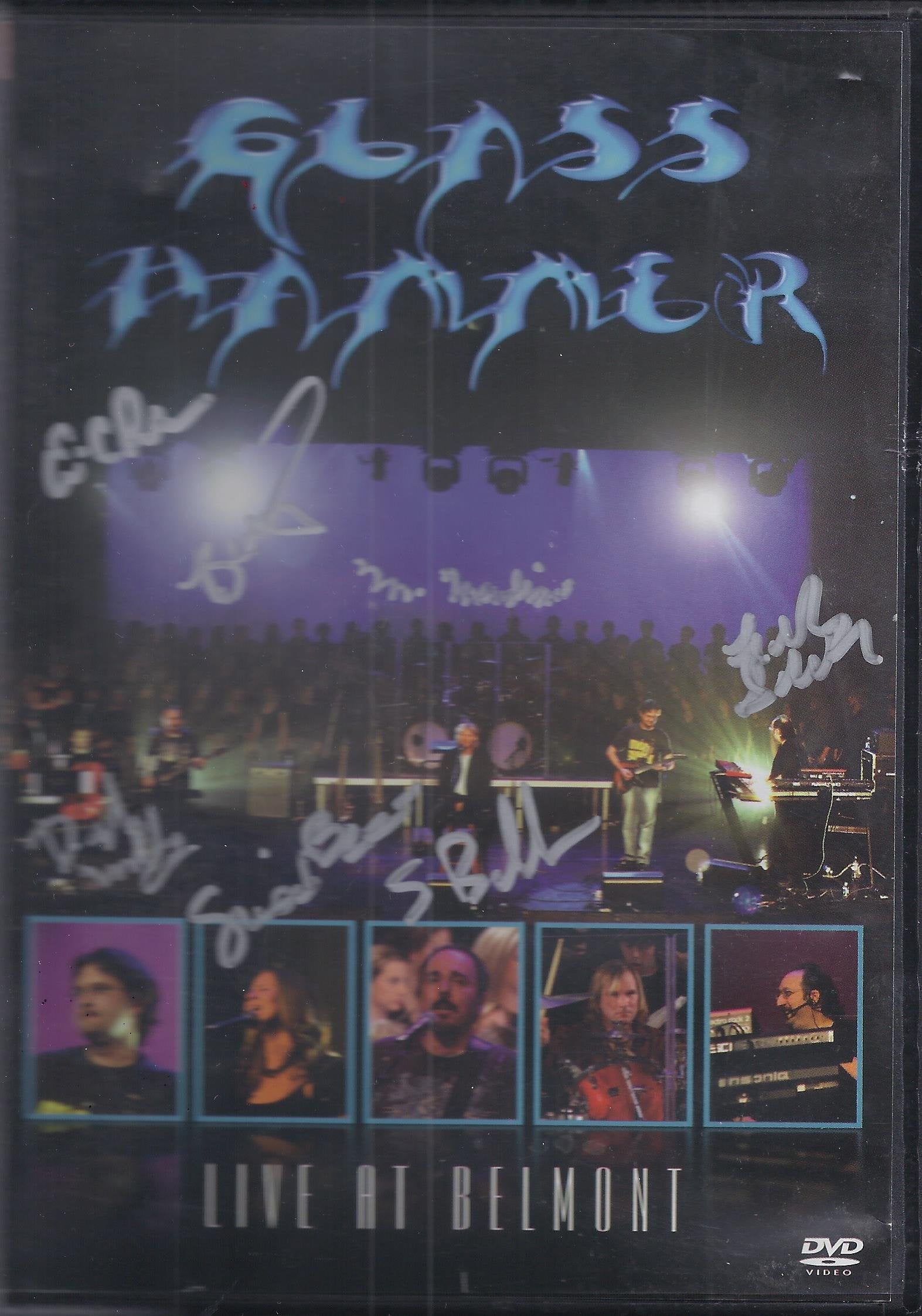GLASS HAMMER LIVE AT BELMONT 2DVD Films
