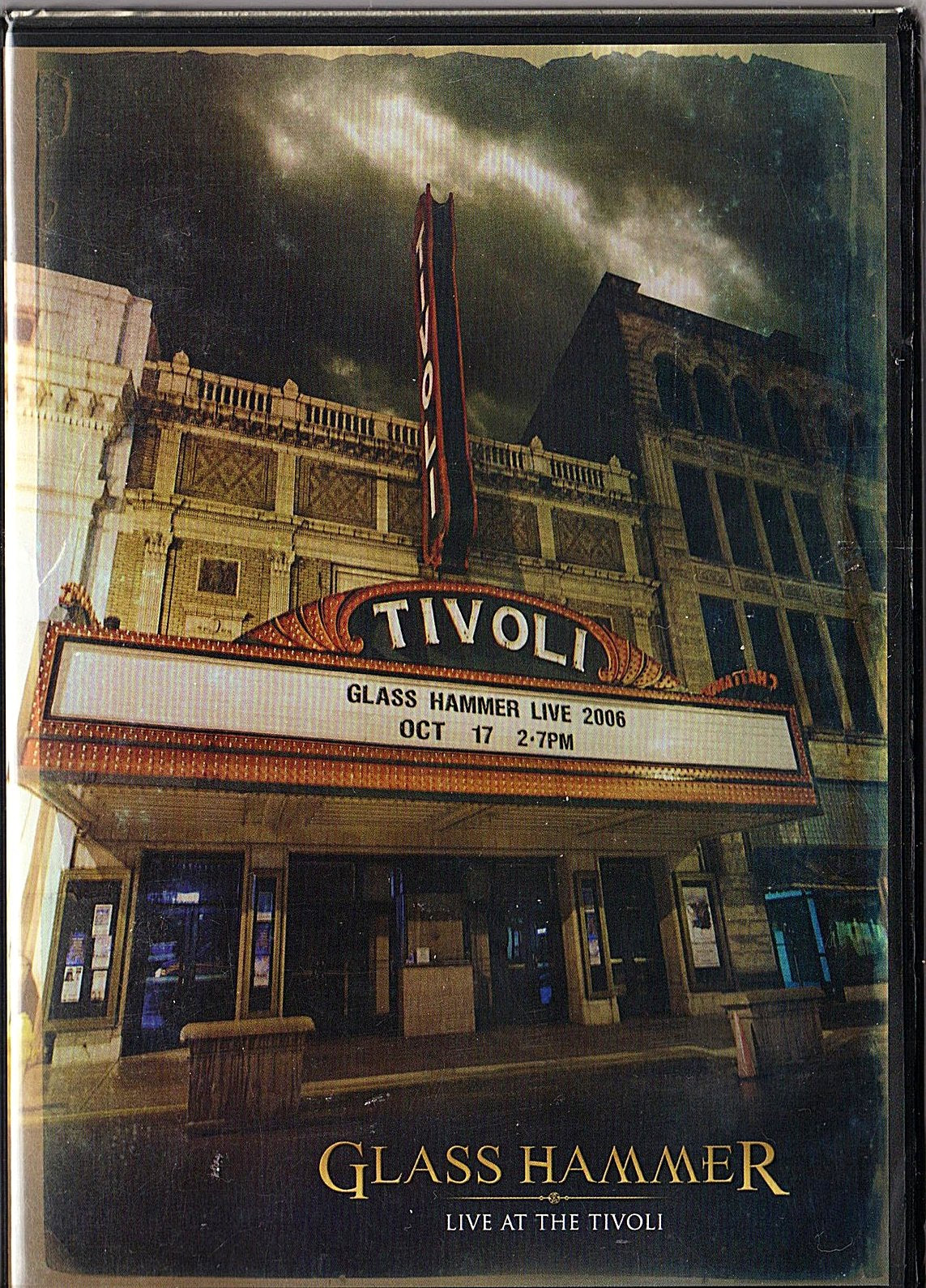 Live at the Tivoli dvd
