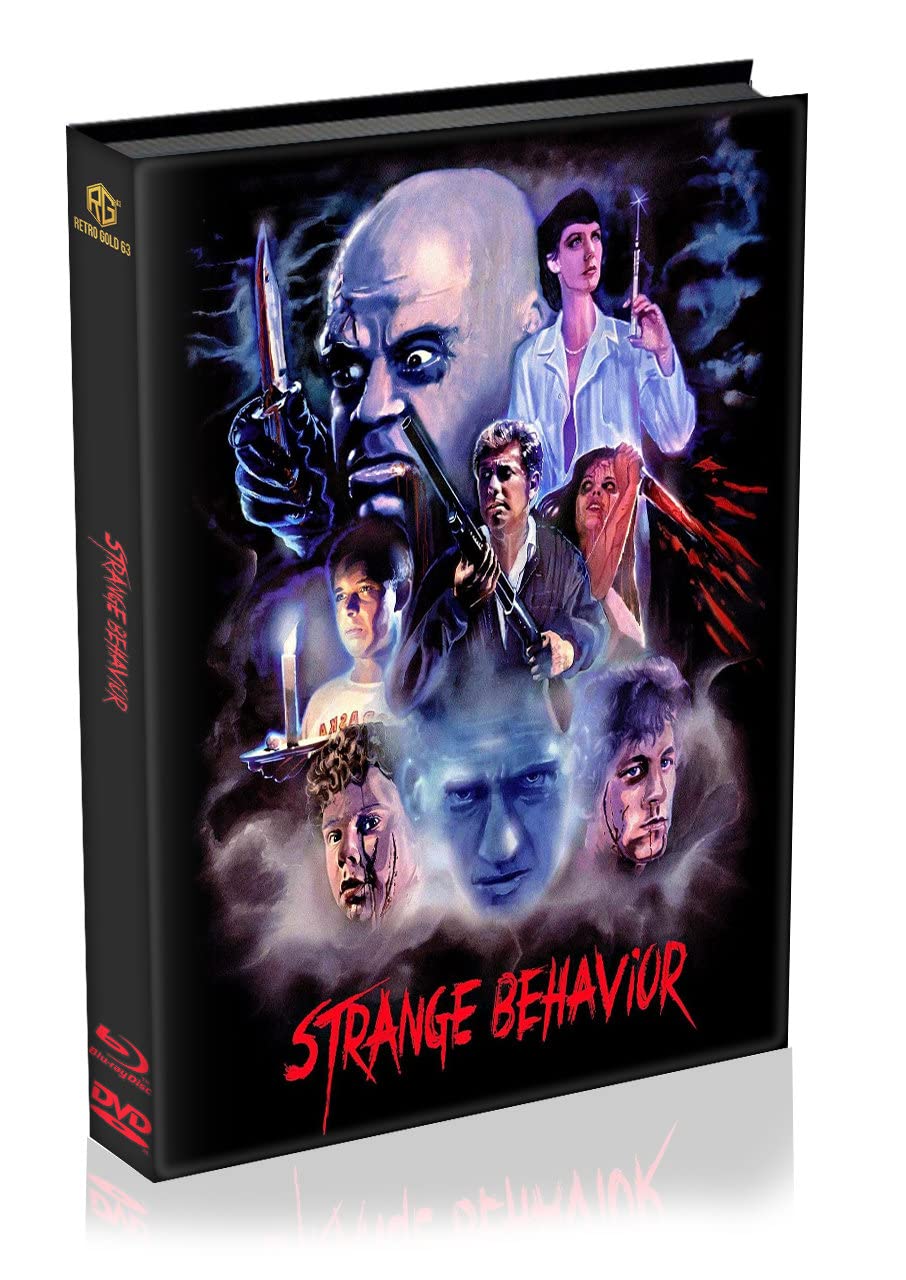 Strange Behavior - Mediabook - Limitiert auf 333 Stück - Cover A wattiert (Blu-ray + DVD) Films