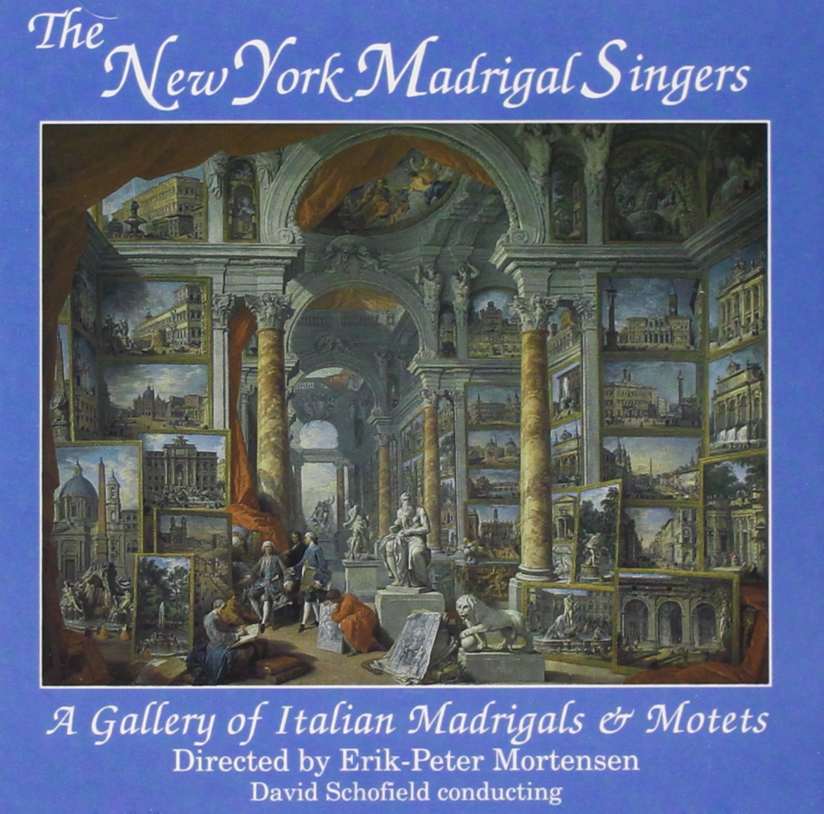 Gallery of Italian Madrigals & Motets cd