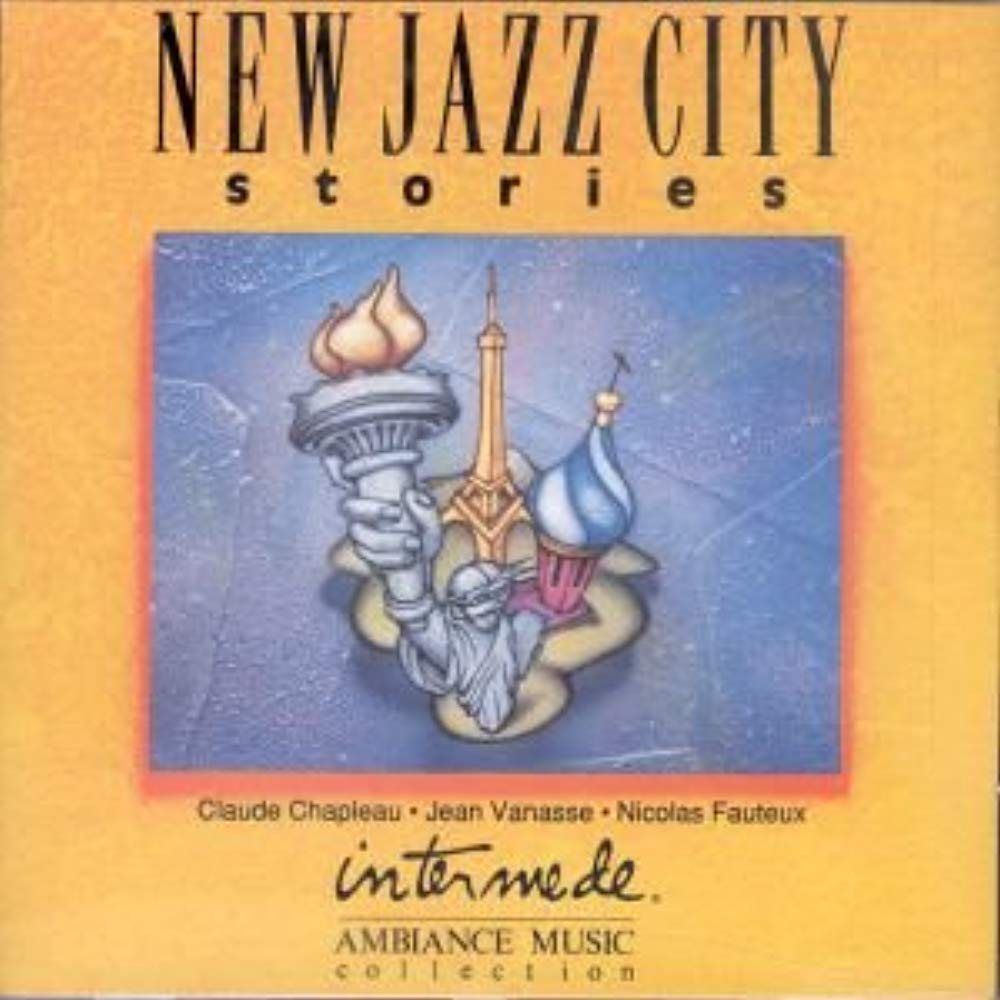 New Jazz City Stories cd