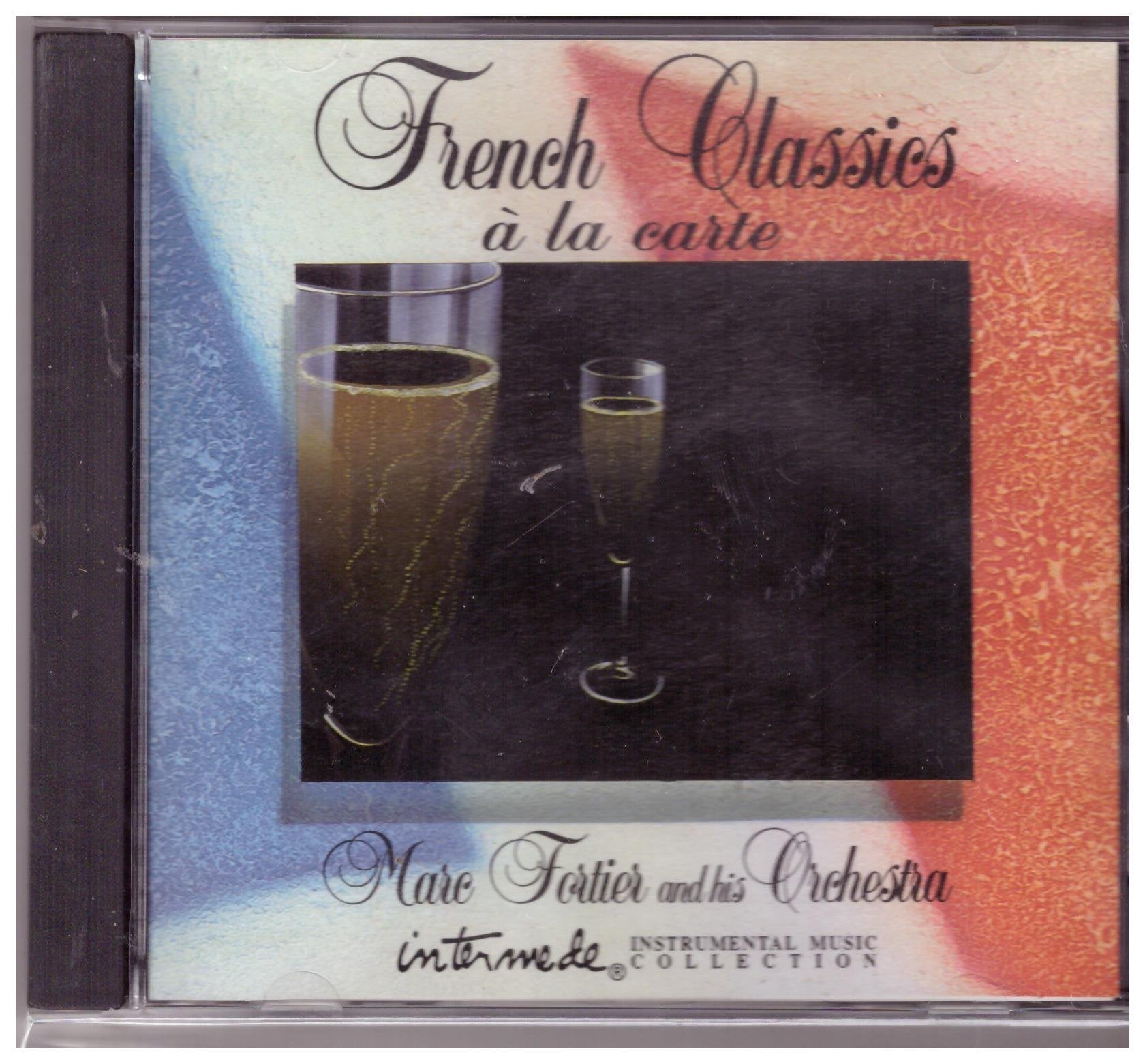 Marc Fortier "French Classics a la Carte" CD Music