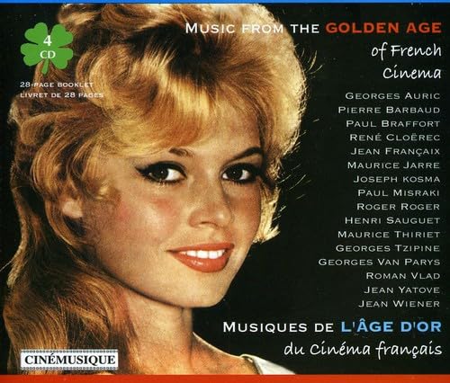 Musiques de L'âge d'or du Cinéma Français / Music from the Golden Age of French Cinema Soundtracks & Musicals