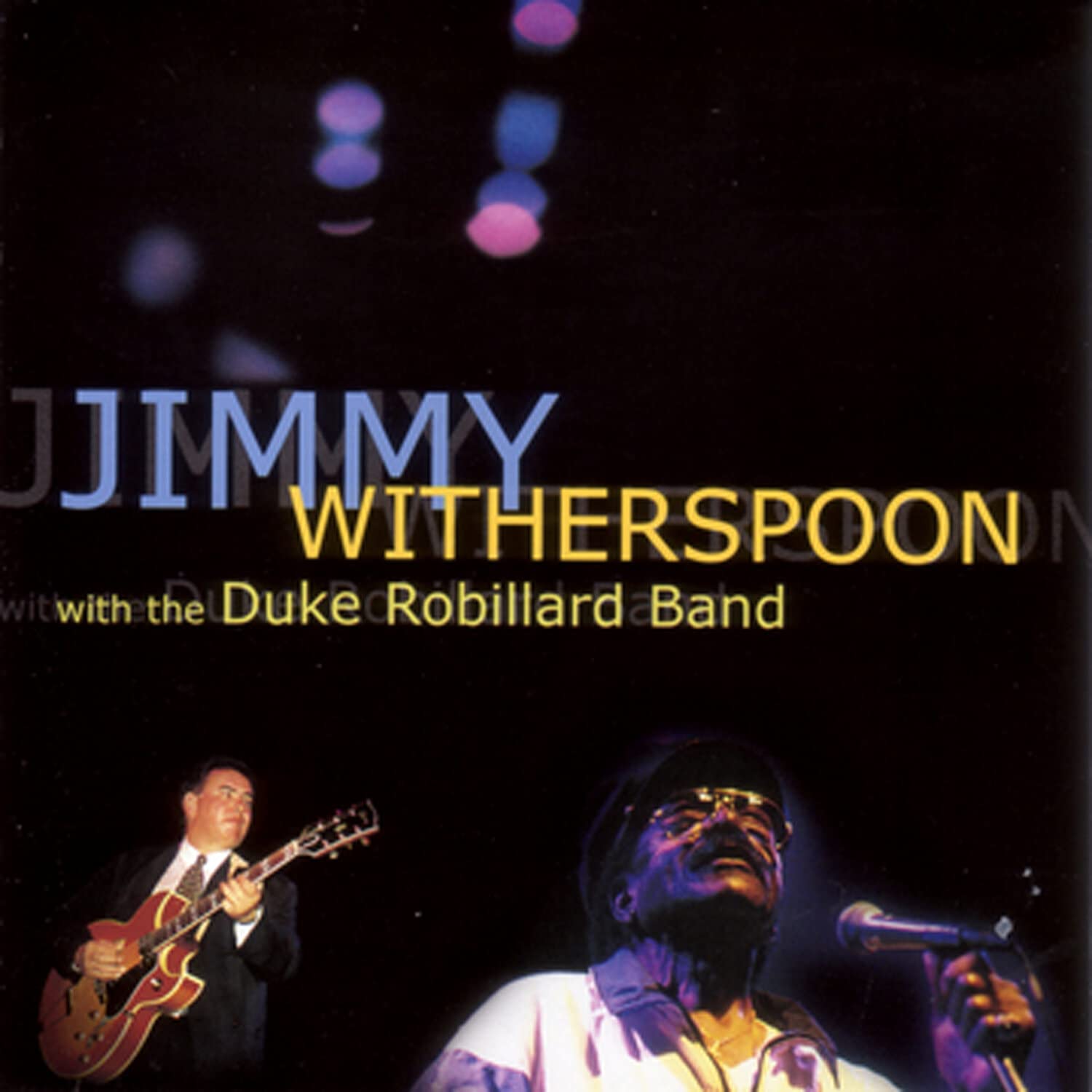 Jimmy Witherspoon & Duke Robil cd