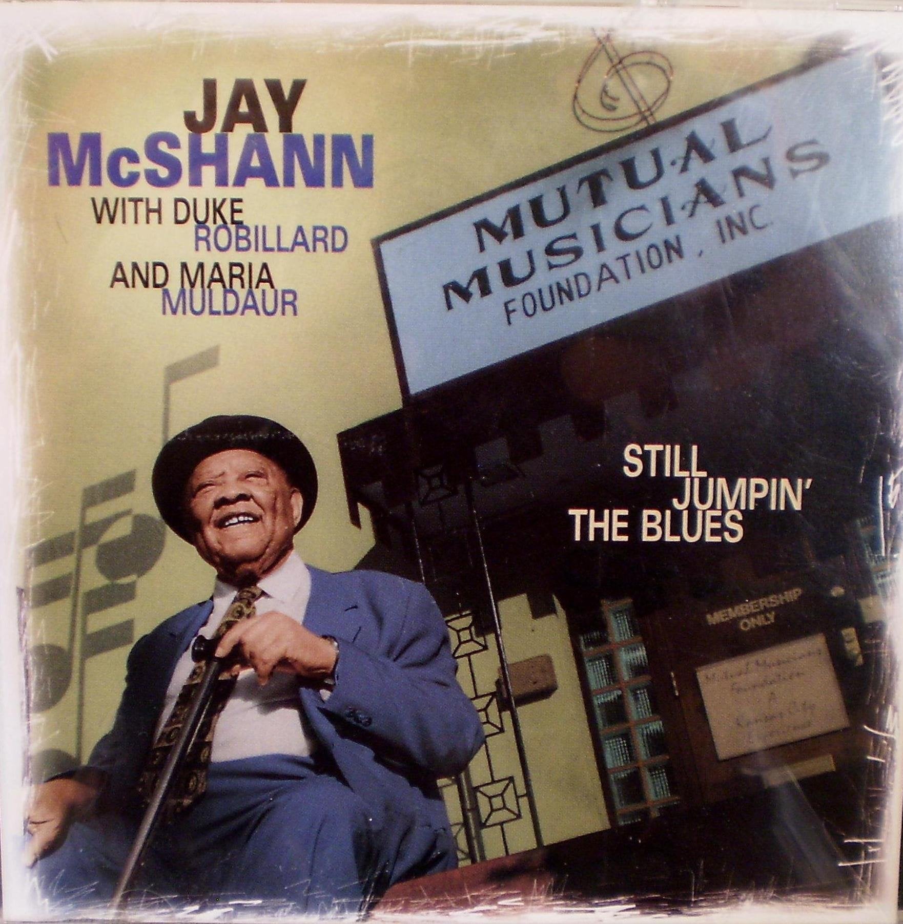 MCSHANN, JAY - STILL JUMPIN' THE BLUES (1 CD) Music