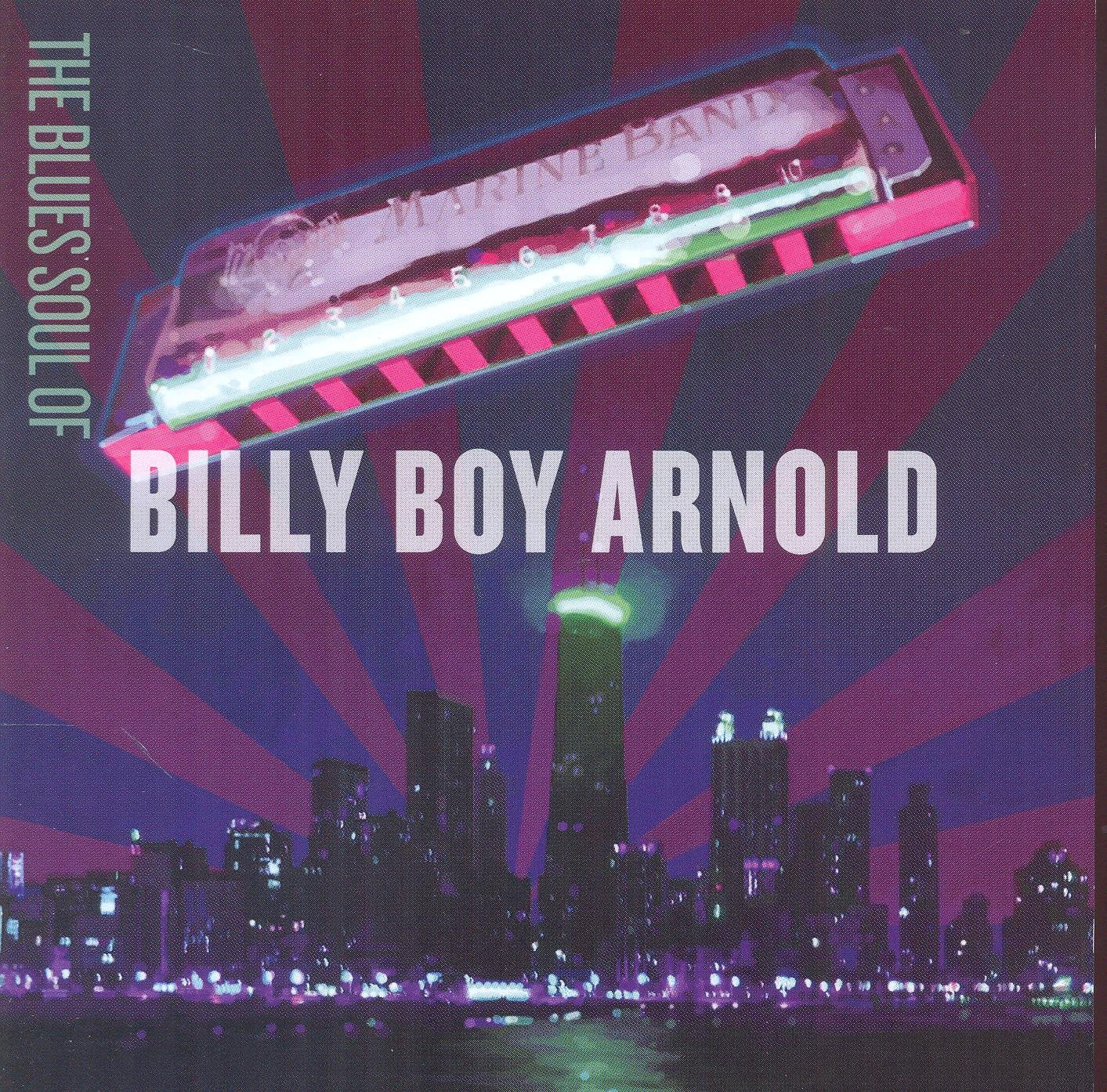 Blues Soul of Billy Boy Arnold cd