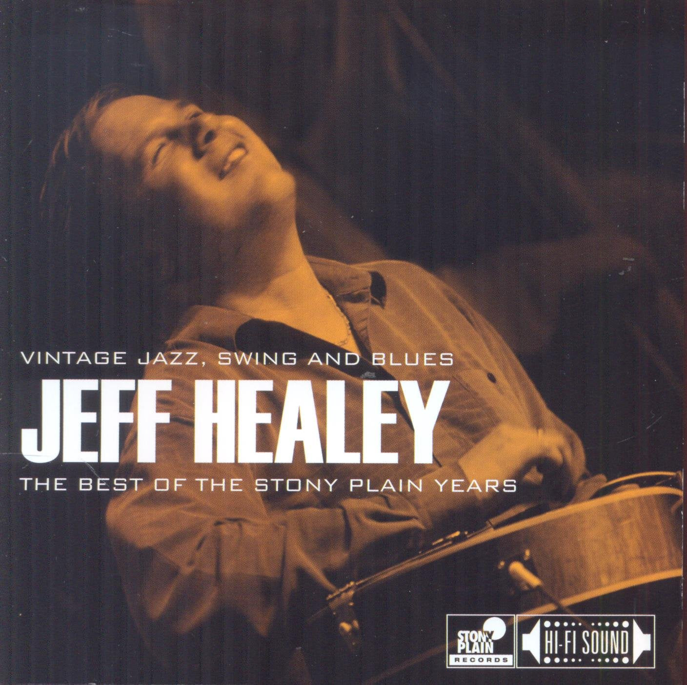 The Best of the Stony Plain Years-Vintage Jazz, Blues