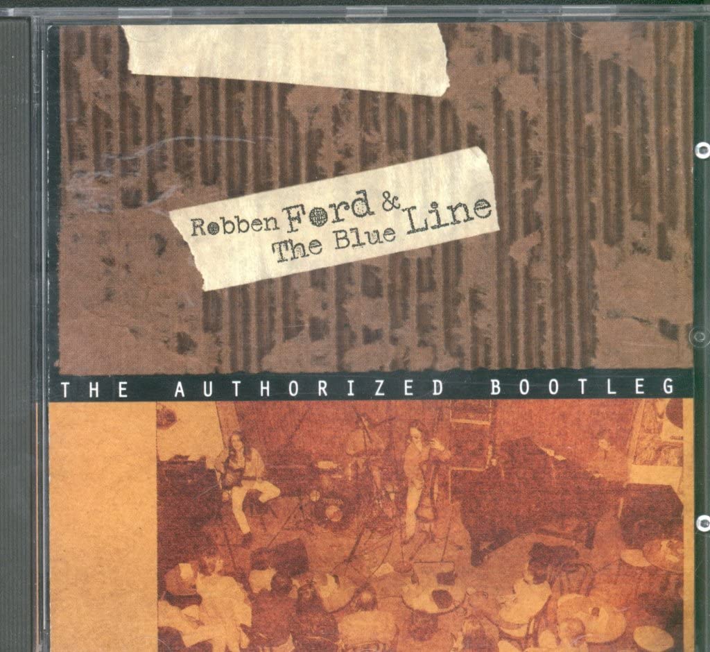 The Authorized Bootleg Btr70132 cd