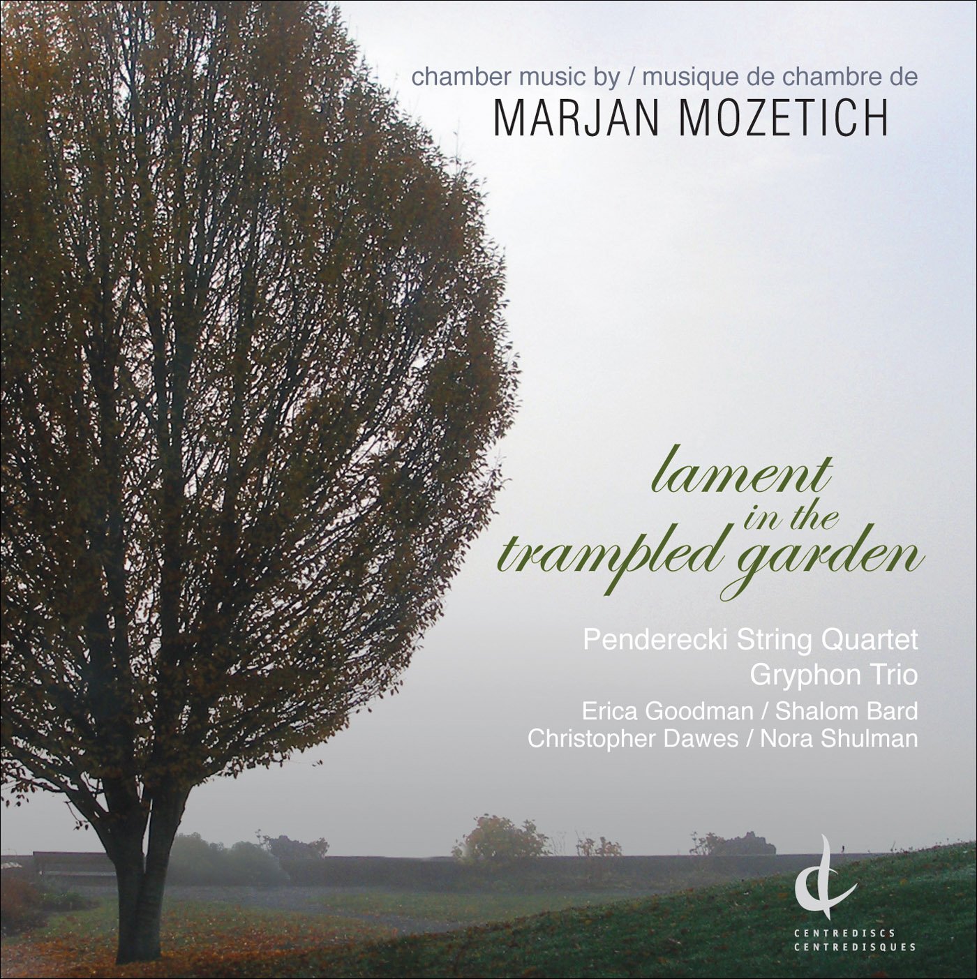 Lament in the Trampled Garden Classical